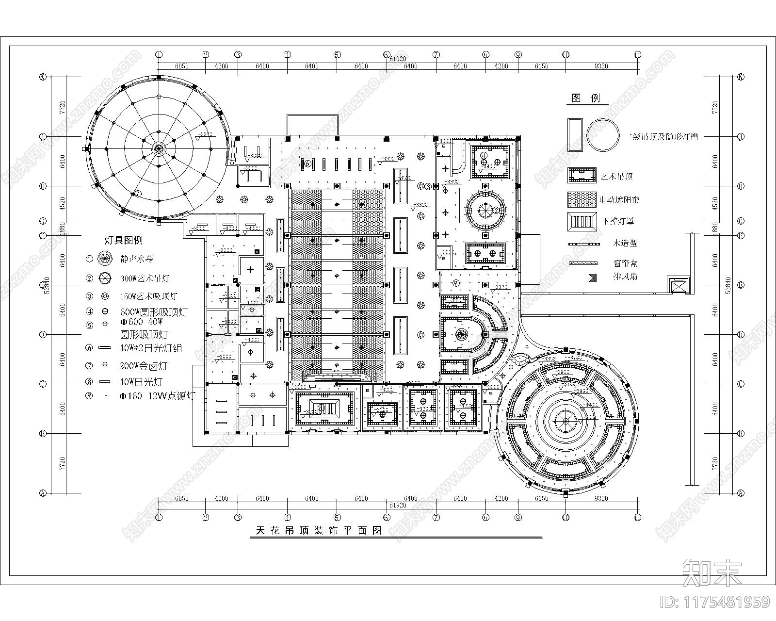 现代办公室cad施工图下载【ID:1175481959】