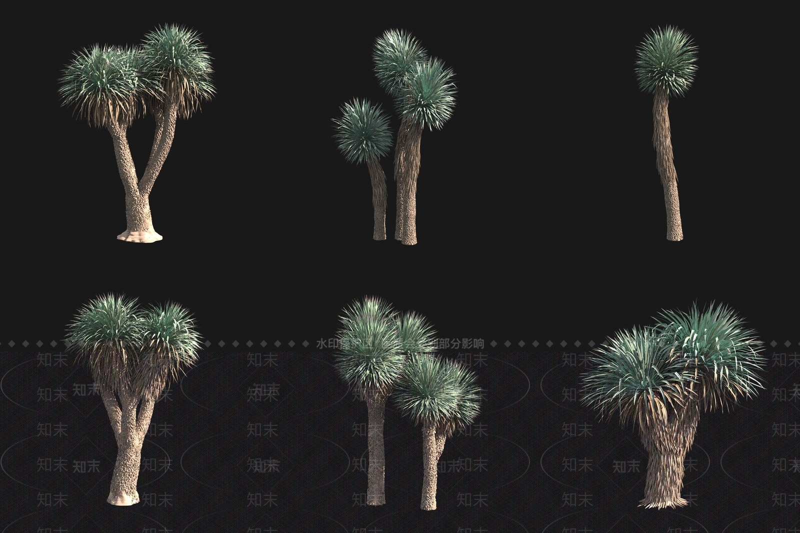 景观树3D模型下载【ID:1175482115】