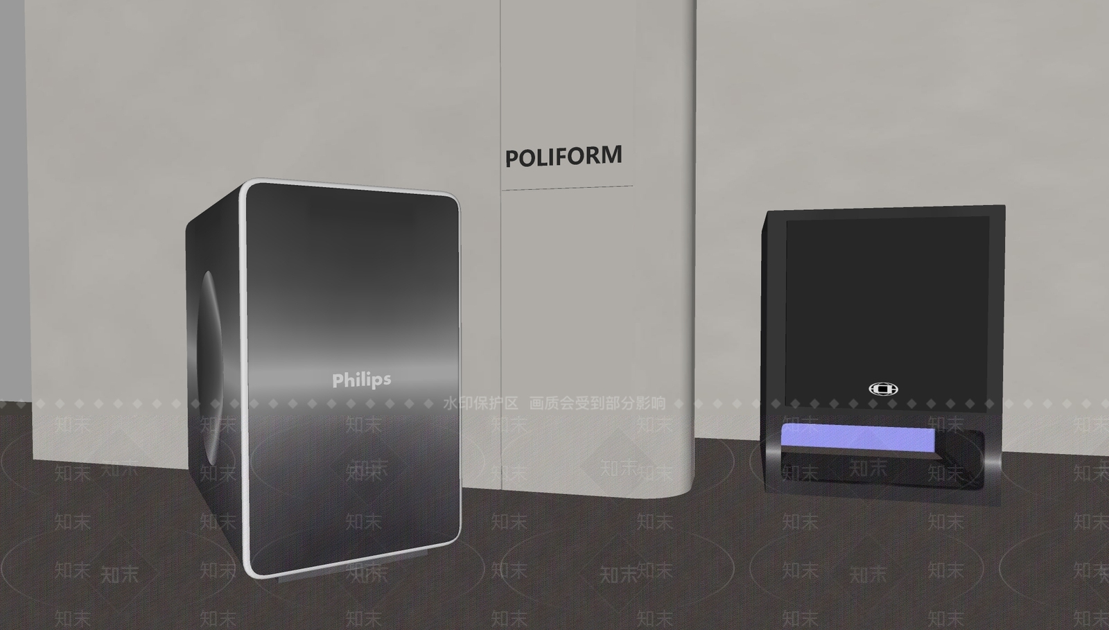 音响SU模型下载【ID:1175482444】