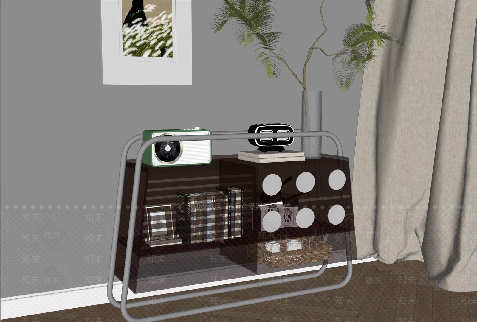 音响SU模型下载【ID:1175485260】