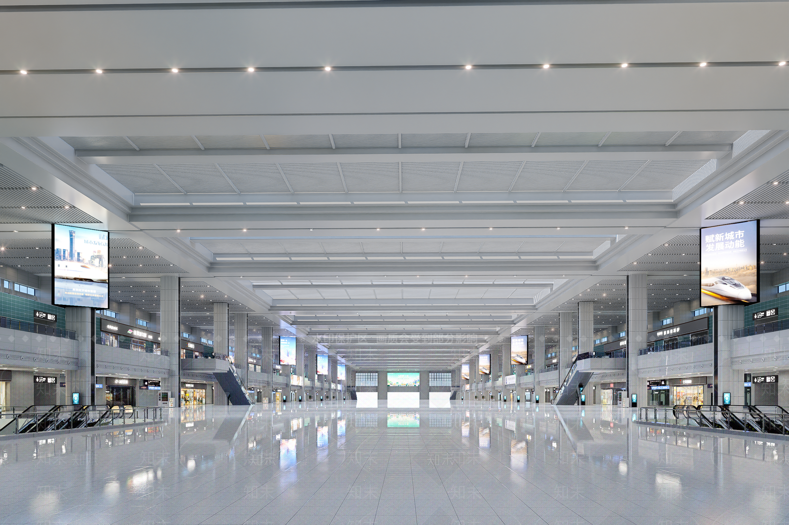 现代其他公共空间SU模型下载【ID:1175490766】
