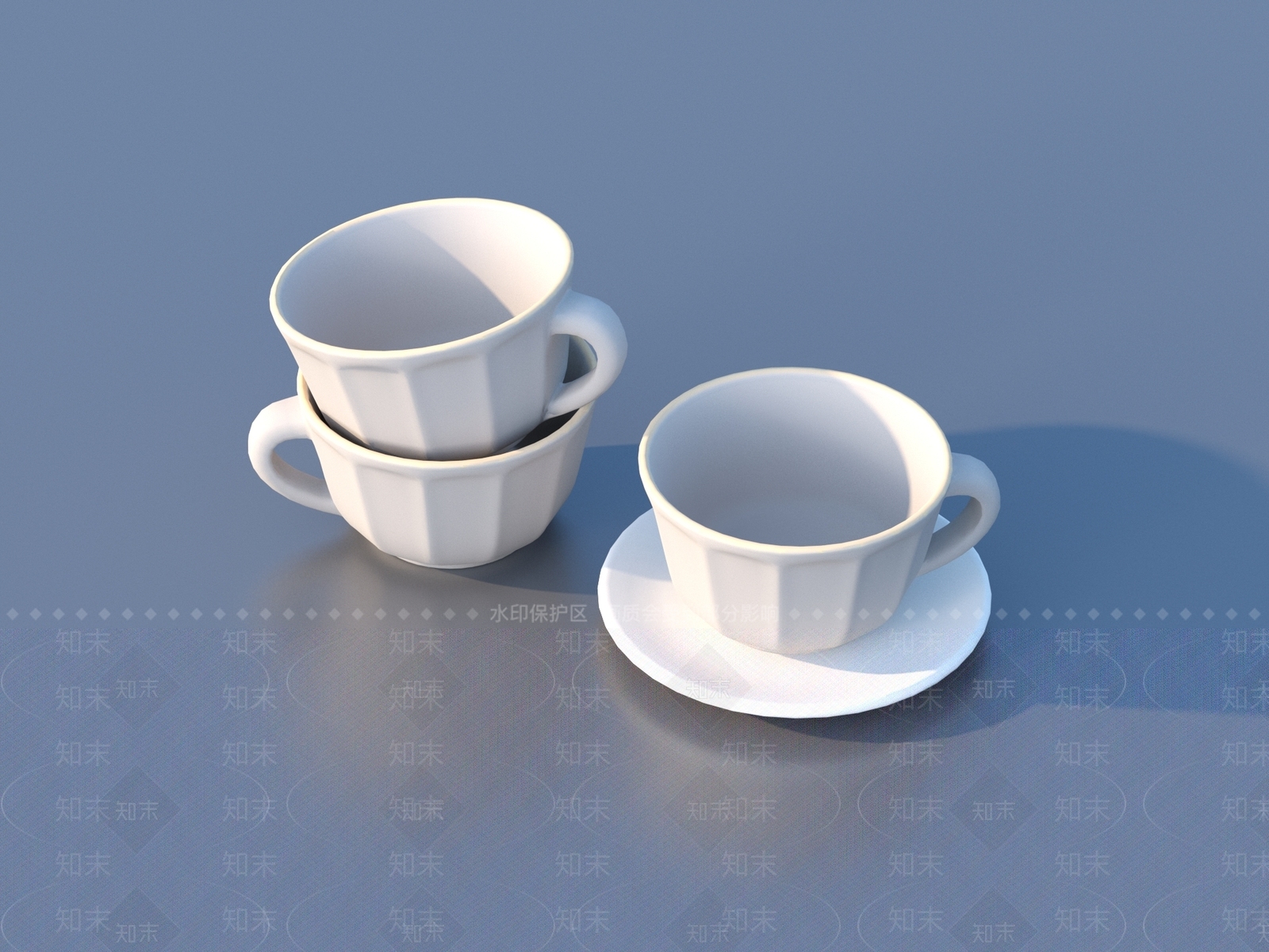 餐具3D模型下载【ID:1175490949】