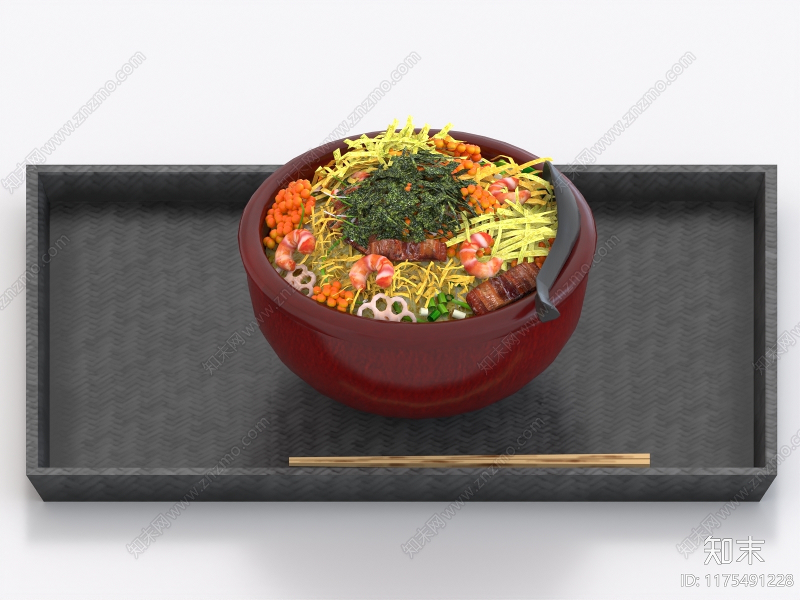 酒水食物3D模型下载【ID:1175491228】