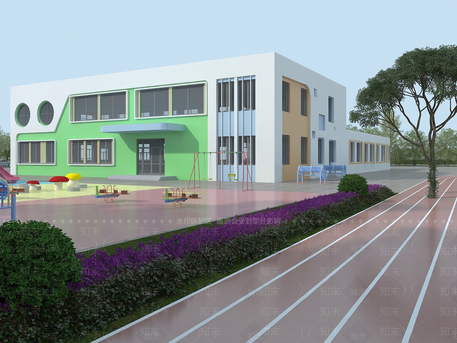 现代简约其他公共建筑3D模型下载【ID:1175494308】