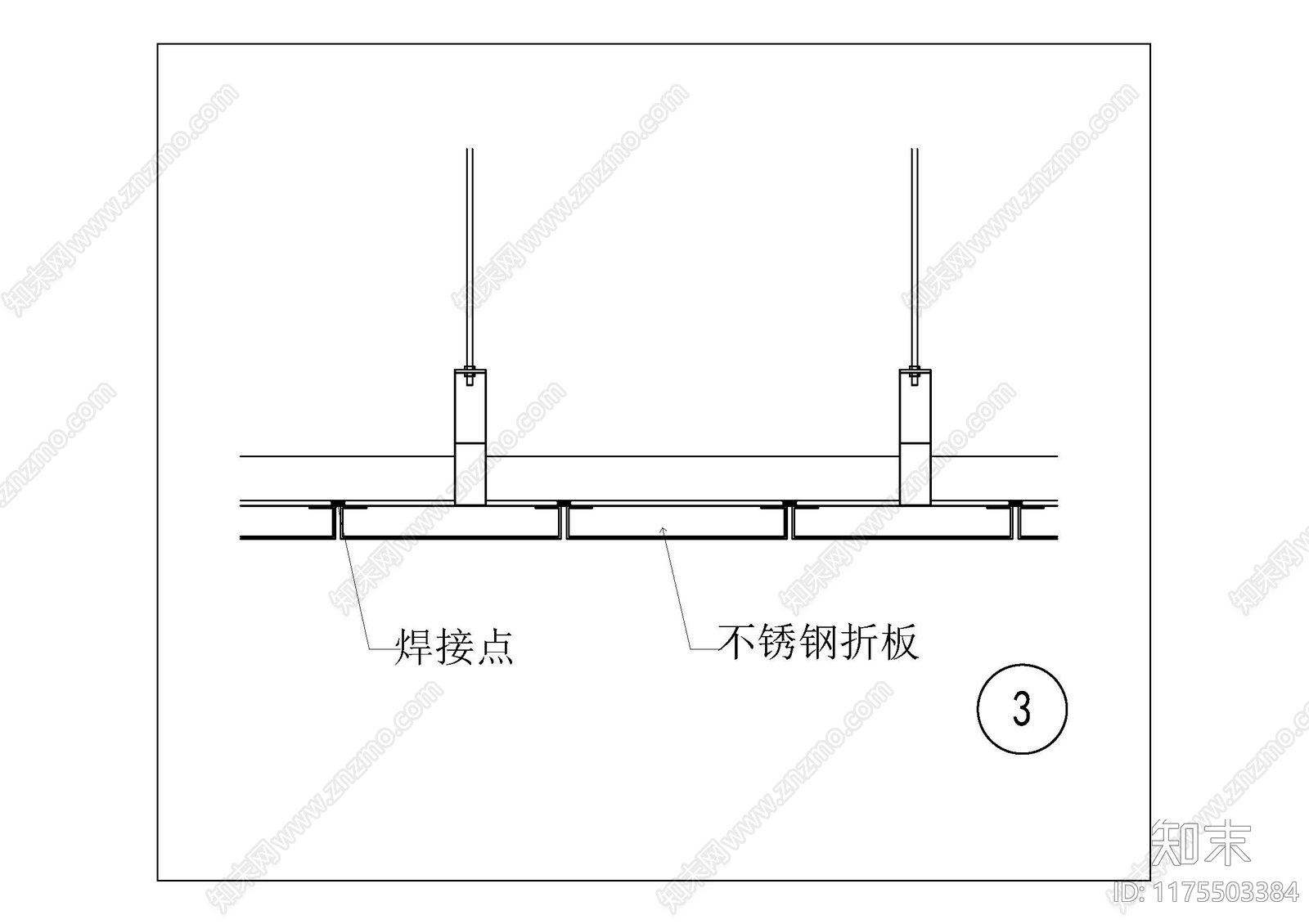 吊顶图施工图下载【ID:1175503384】