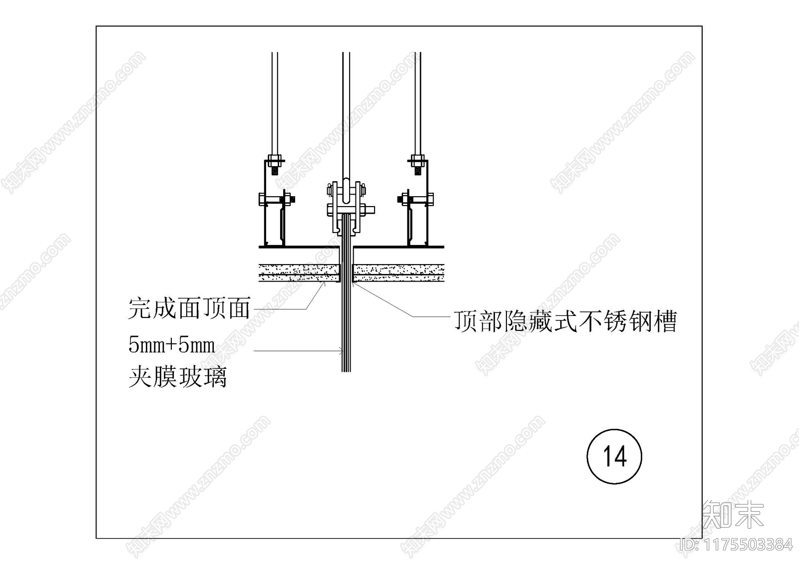 吊顶图施工图下载【ID:1175503384】