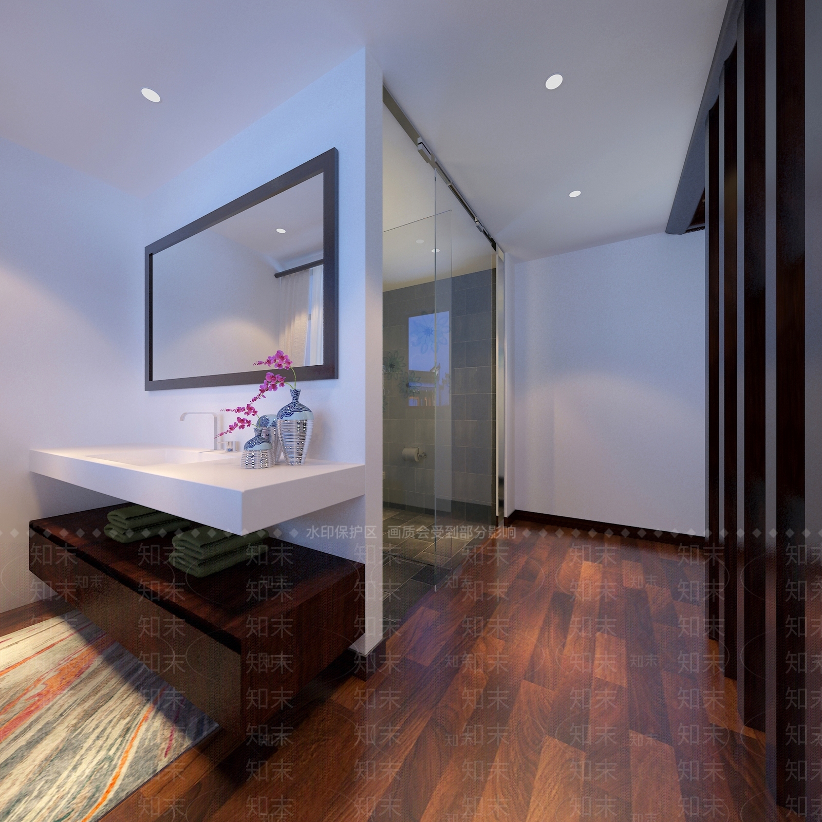 新中式民宿3D模型下载【ID:1175515098】