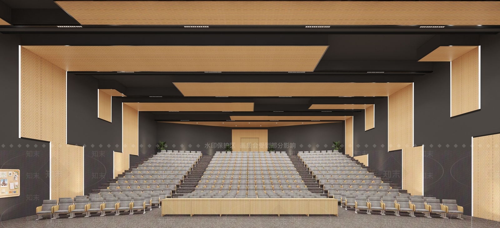 现代会议室3D模型下载【ID:1175519773】