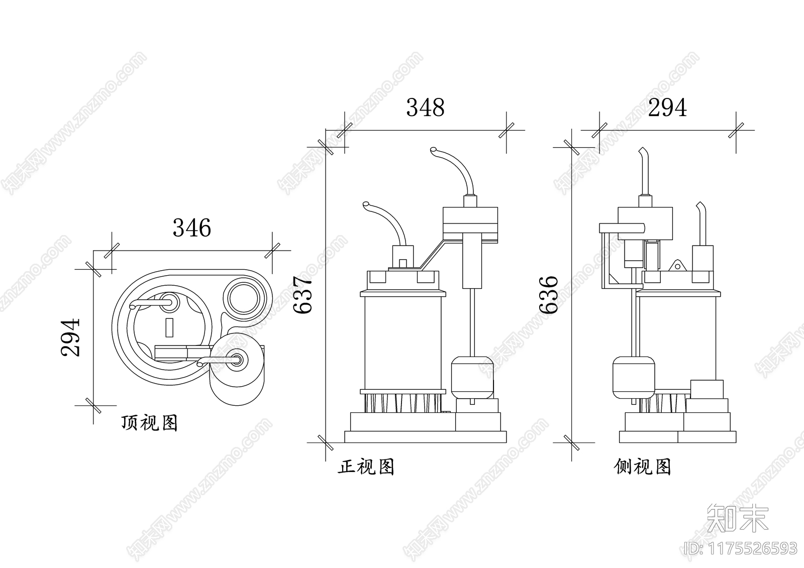 现代施工设备施工图下载【ID:1175526593】