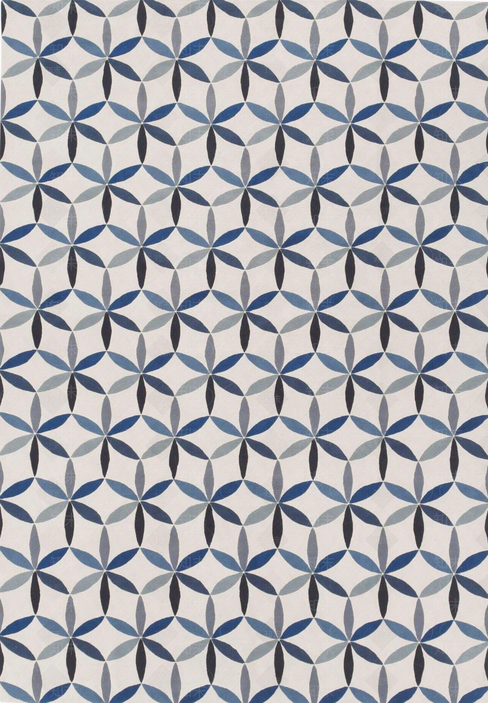 新中式中式地毯贴图下载【ID:1175540714】