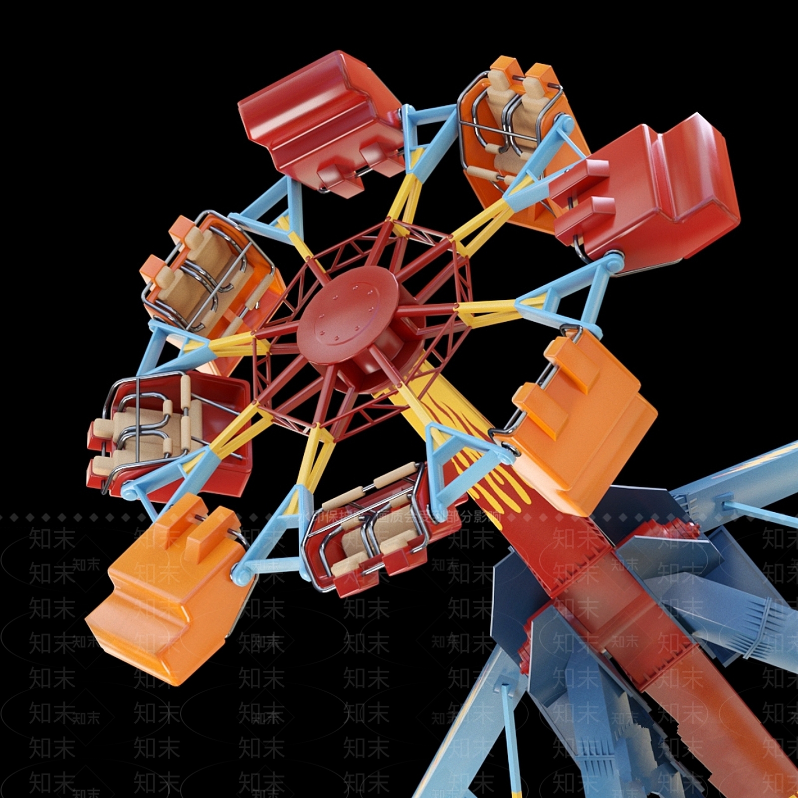 其他景观小品3D模型下载【ID:1175555768】