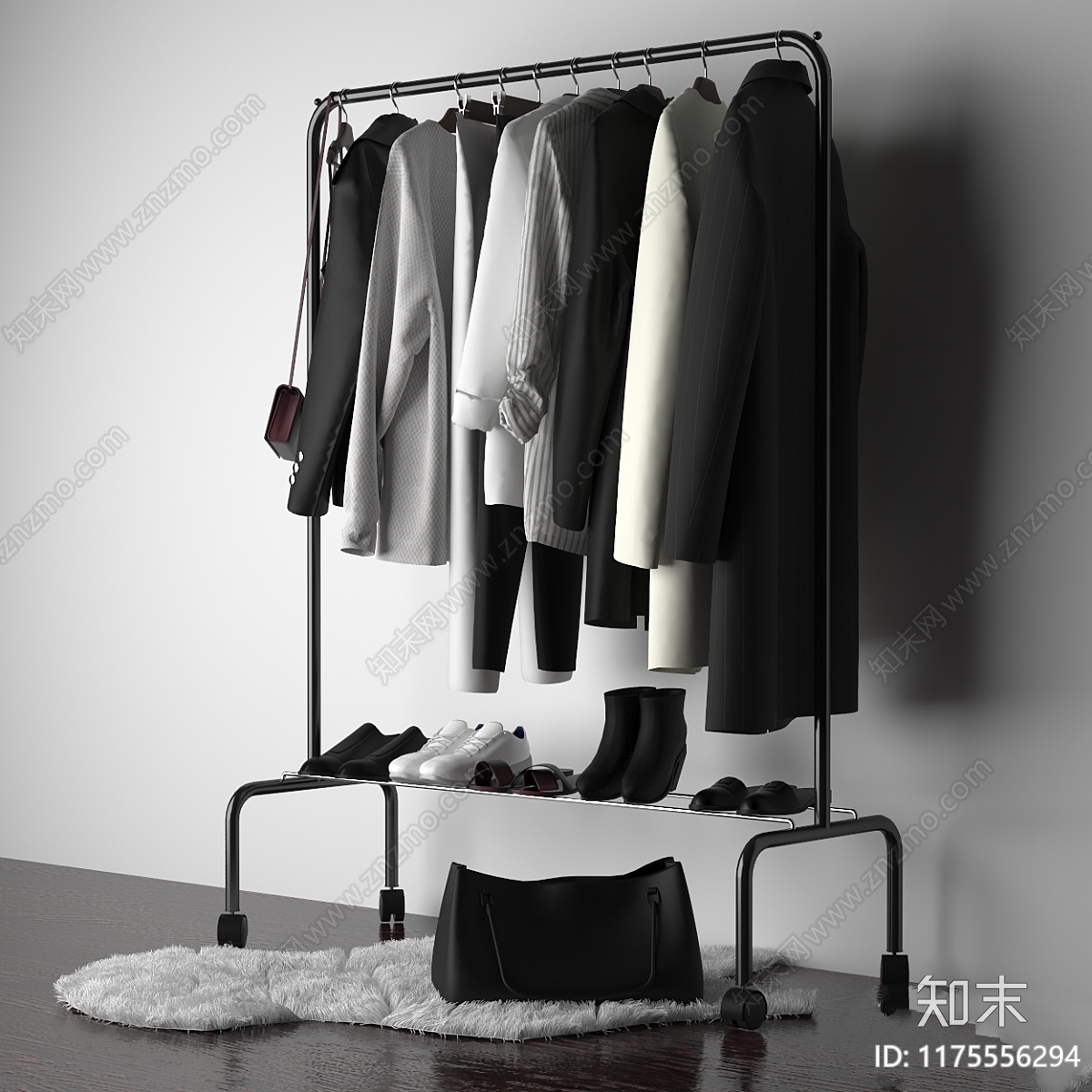 衣服3D模型下载【ID:1175556294】