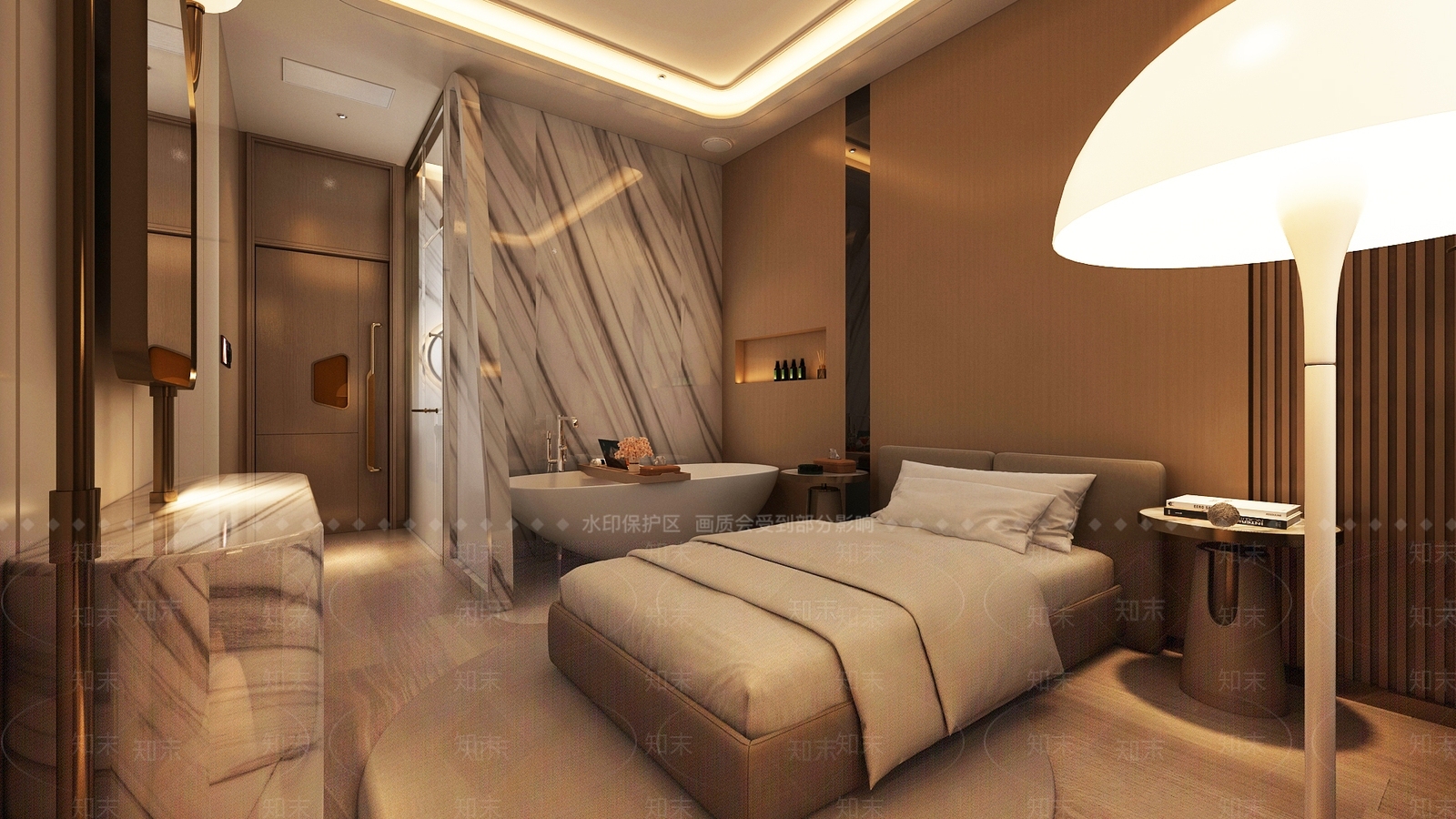 现代简约足浴店3D模型下载【ID:1175568073】