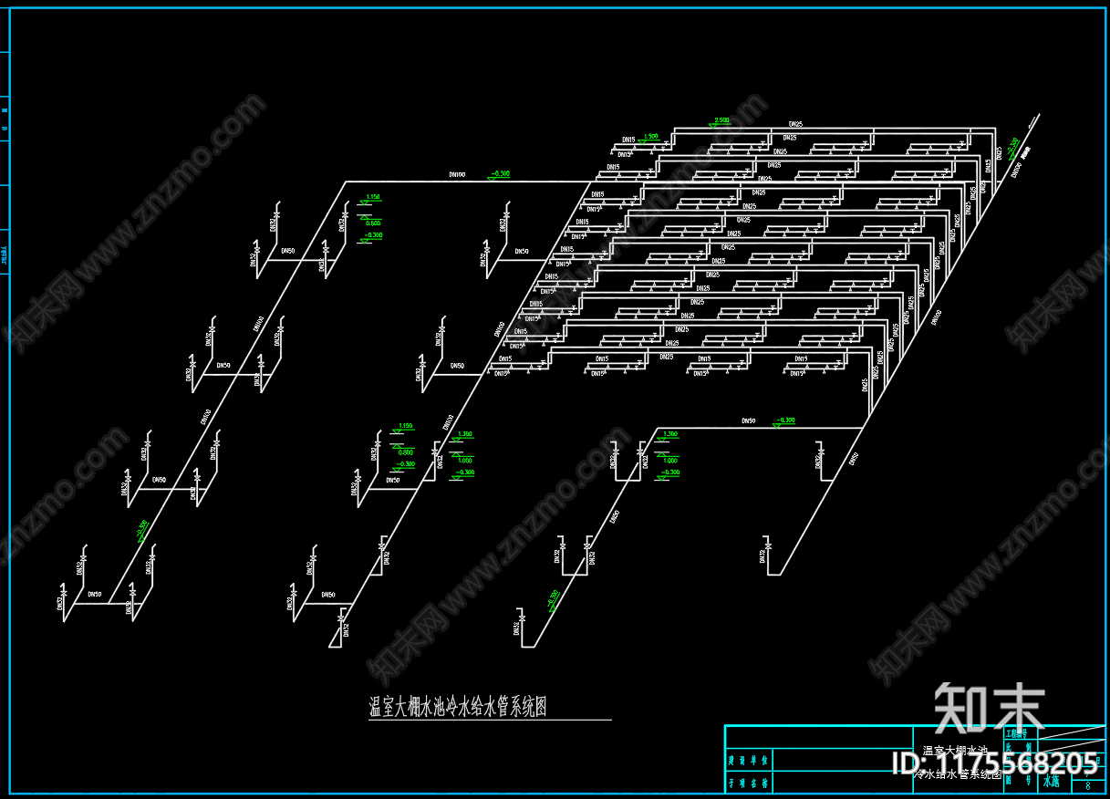 现代给排水节点详图施工图下载【ID:1175568205】