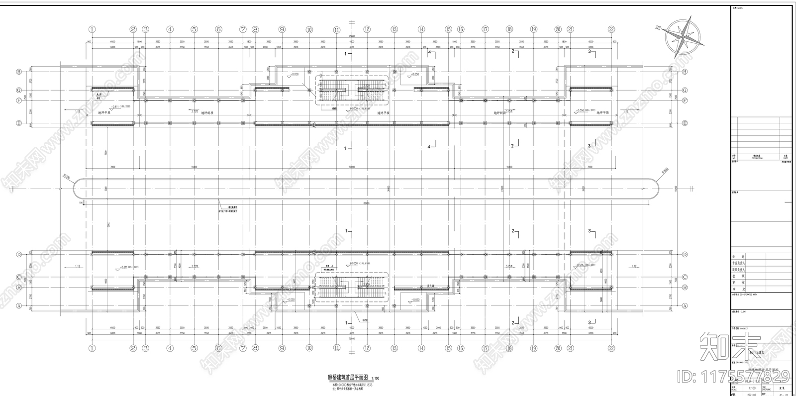 中式古建cad施工图下载【ID:1175577829】