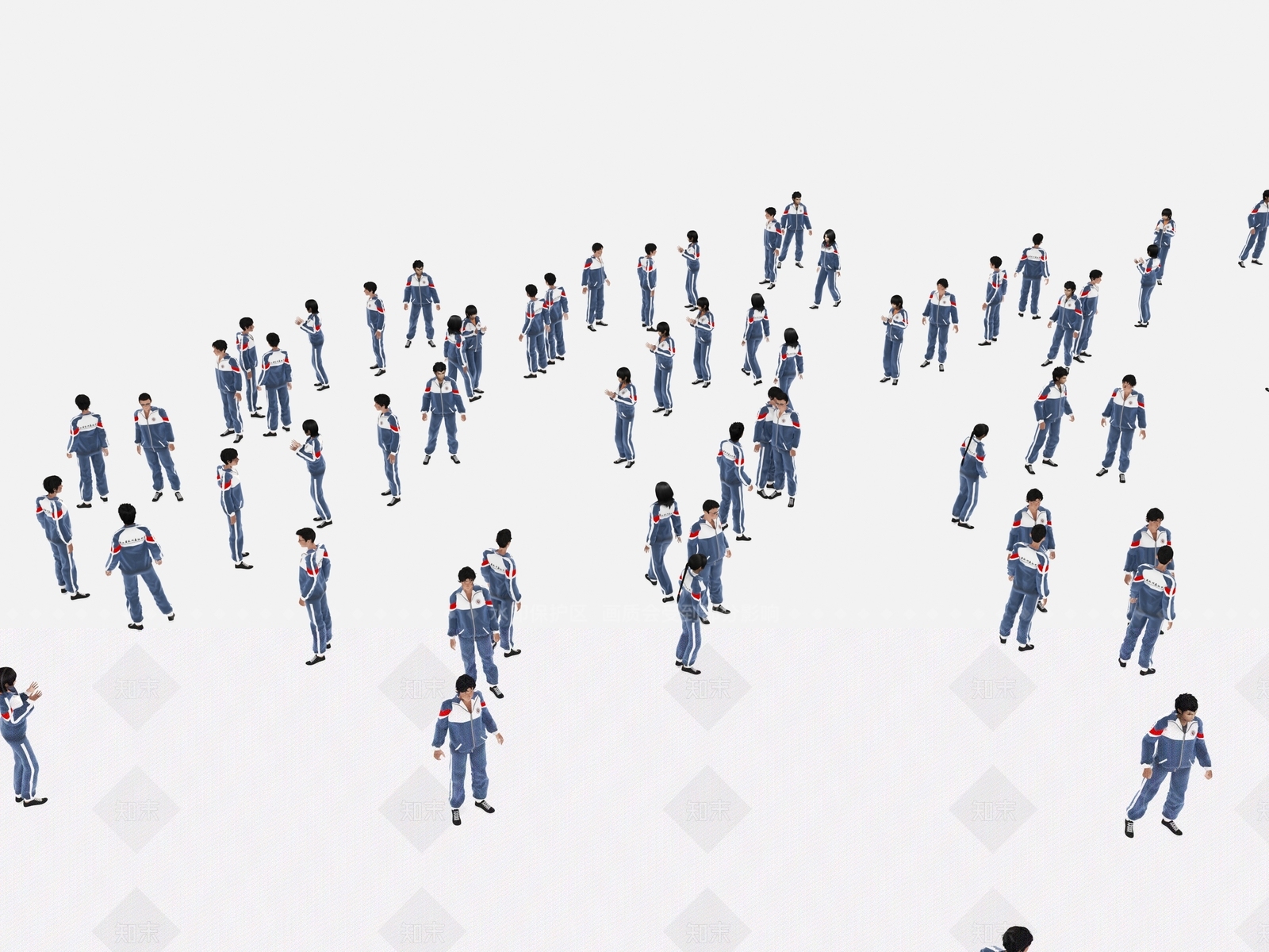 多人3D模型下载【ID:1175583790】