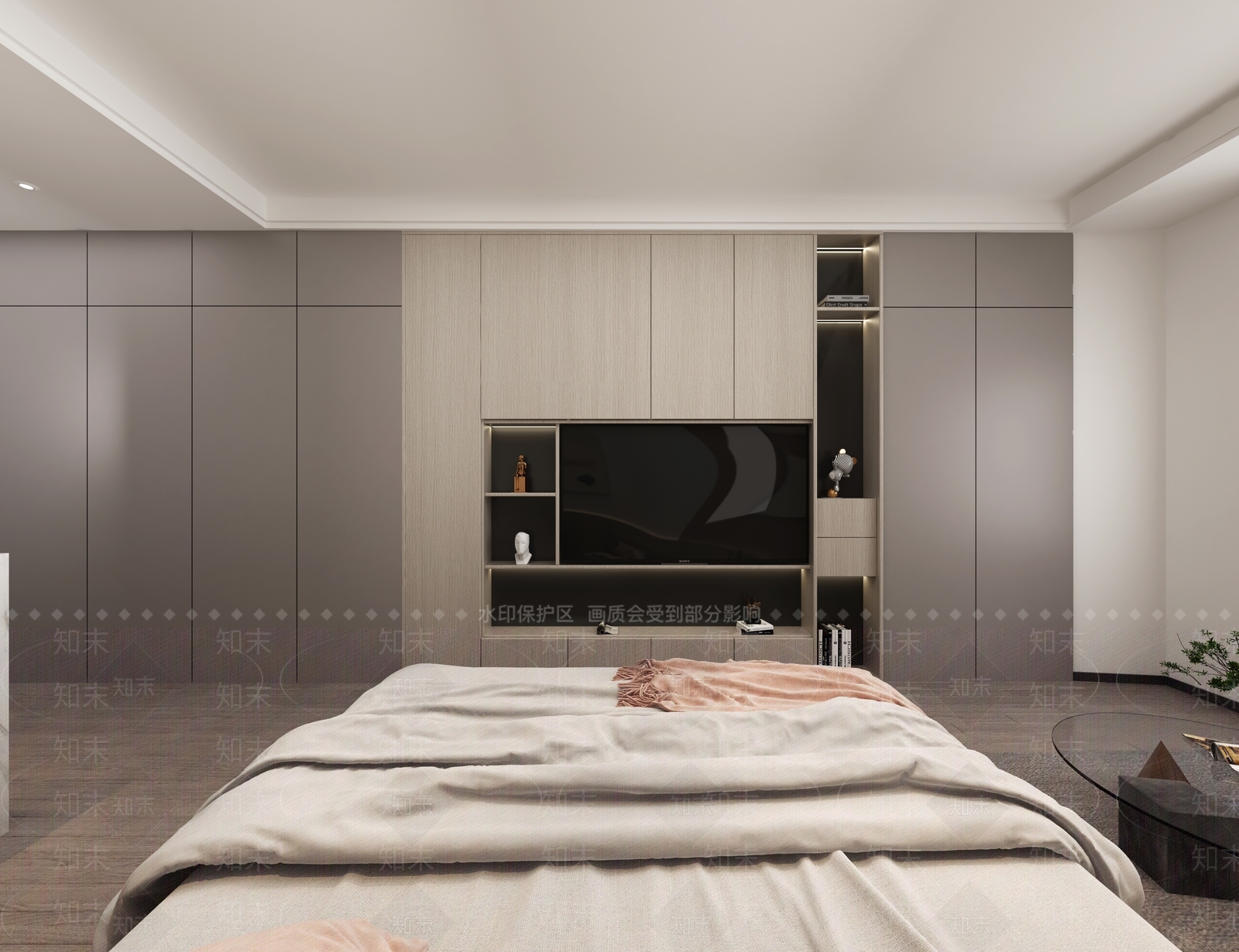 现代公寓3D模型下载【ID:1175588001】