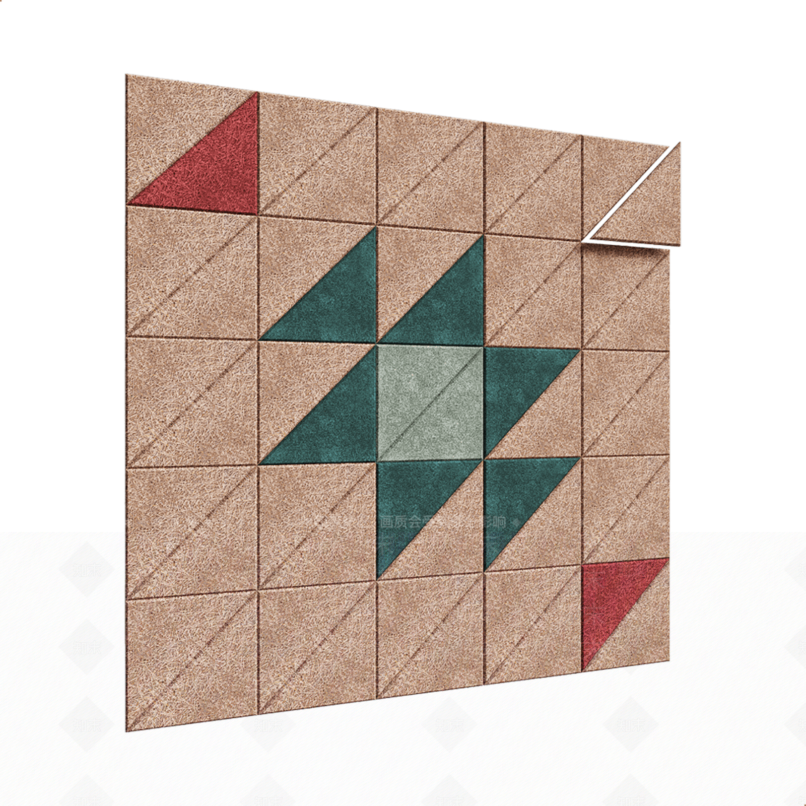 现代硬包3D模型下载【ID:1175590534】