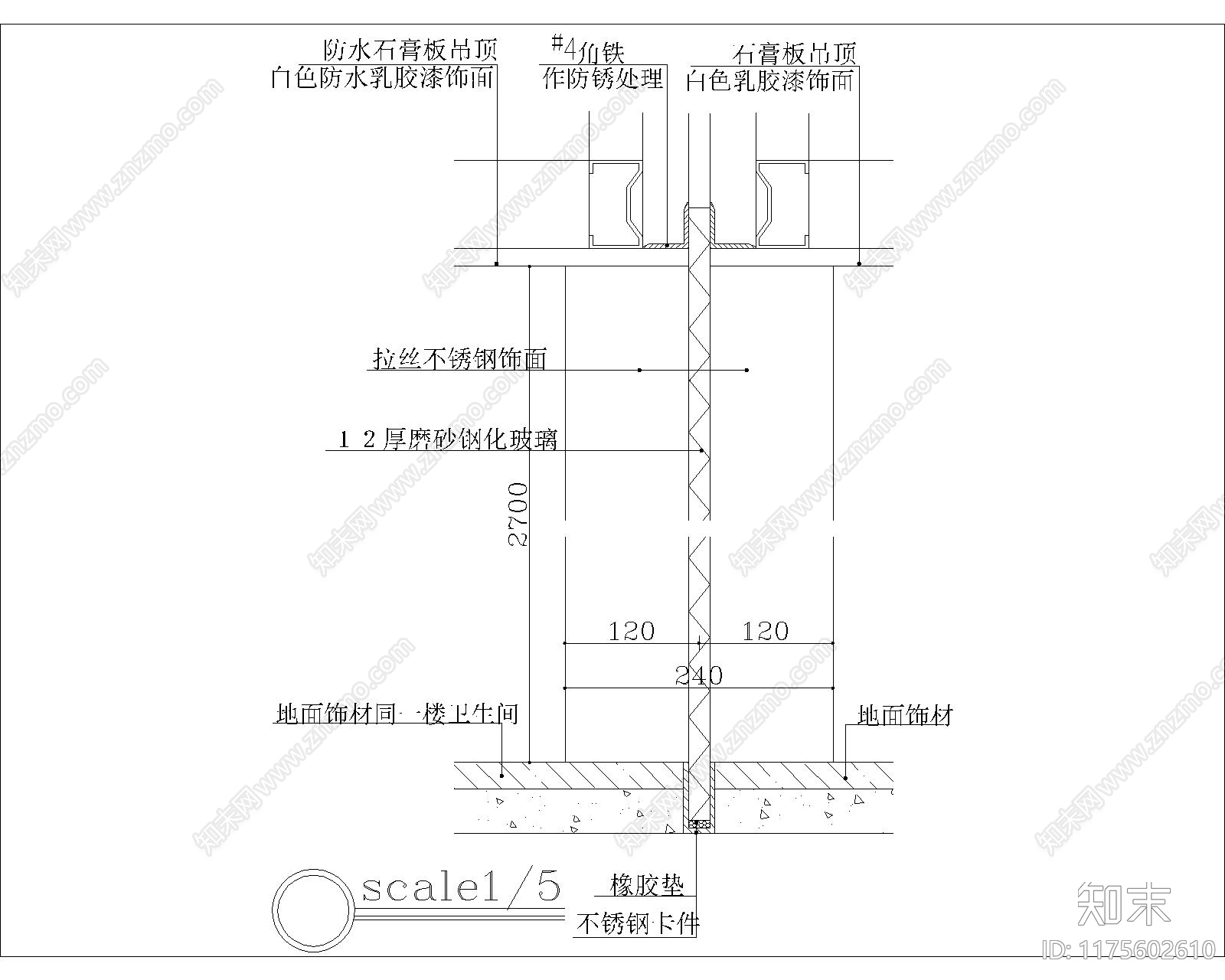 现代其他节点详图cad施工图下载【ID:1175602610】