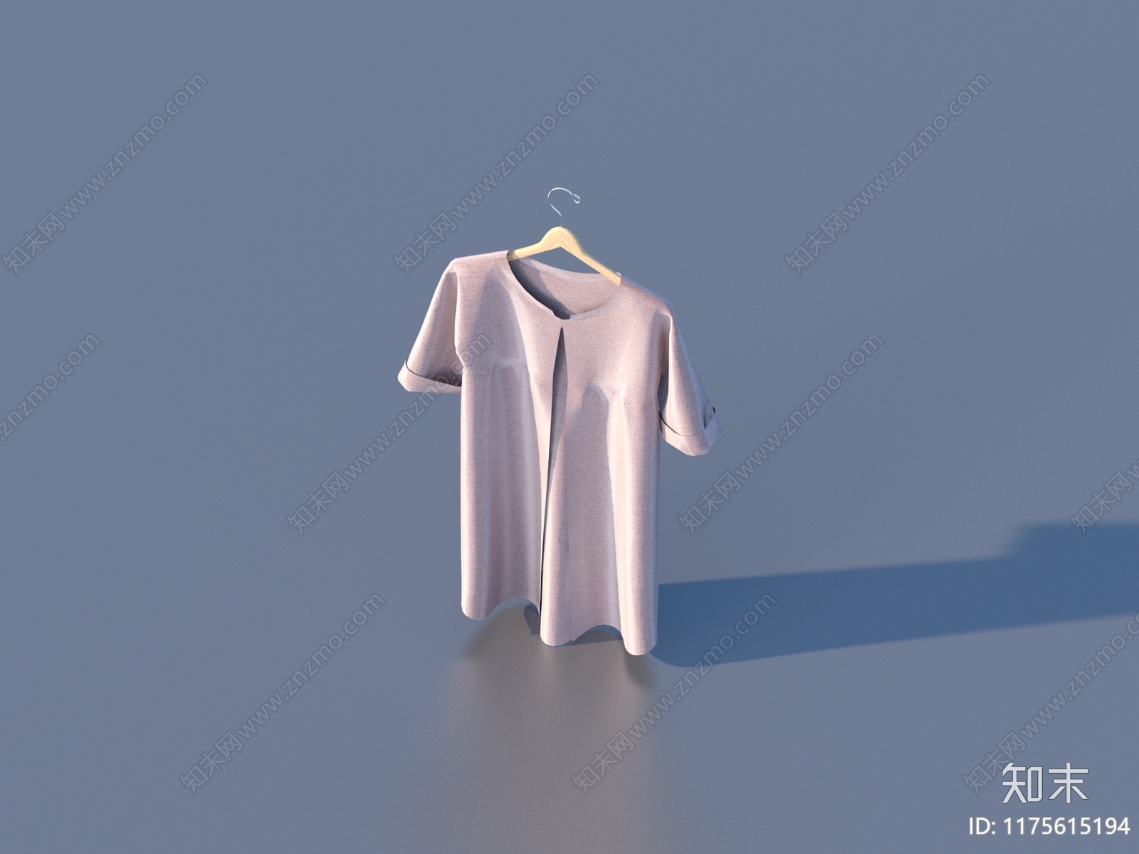 衣服3D模型下载【ID:1175615194】