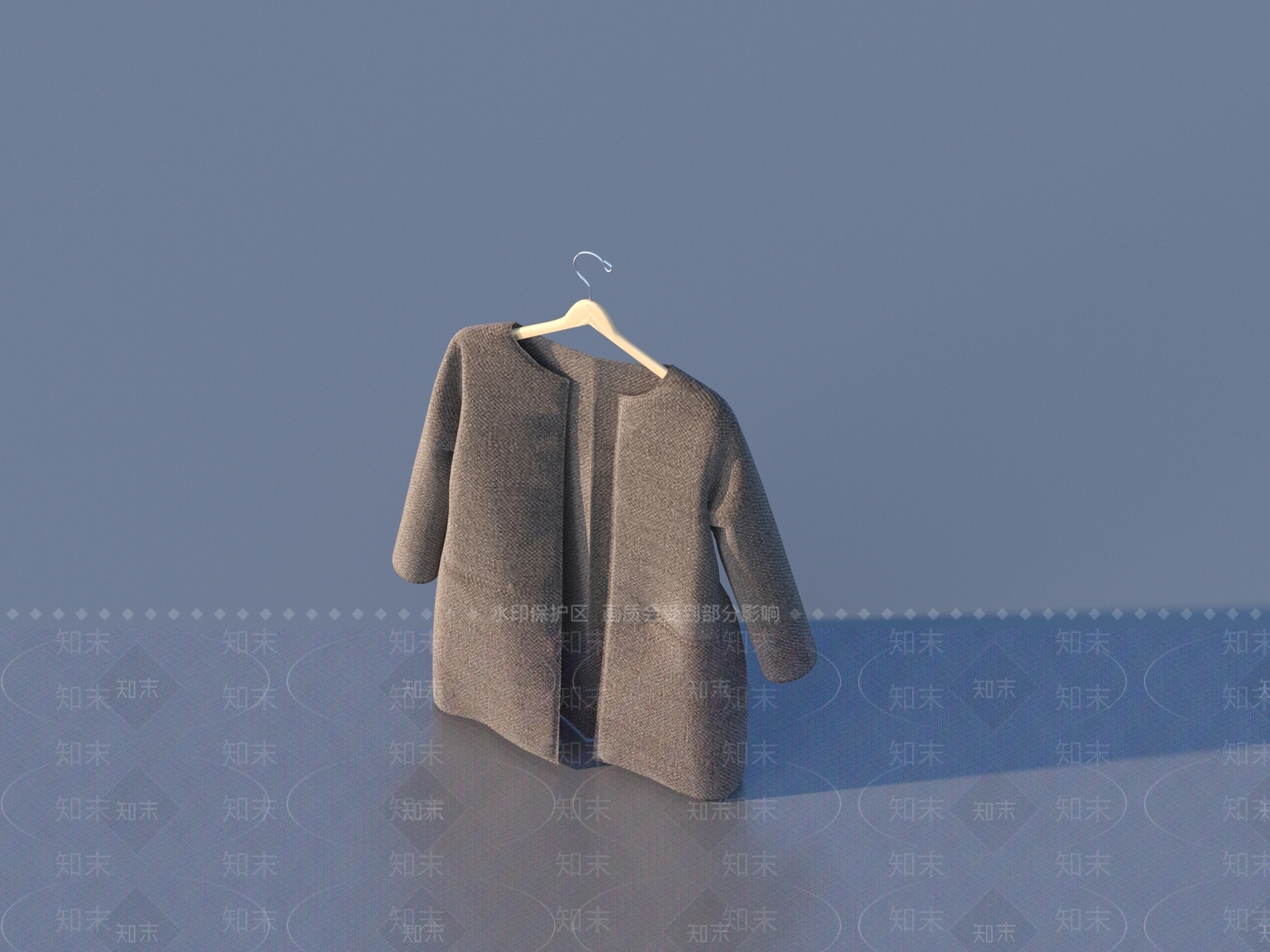 衣服3D模型下载【ID:1175616687】
