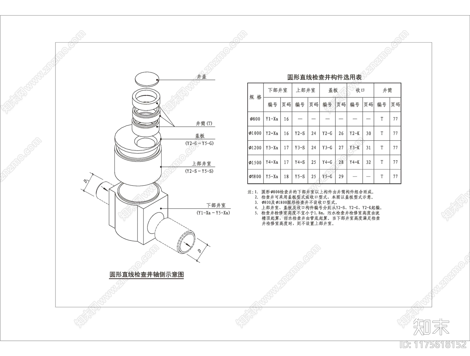 给排水图cad施工图下载【ID:1175618152】