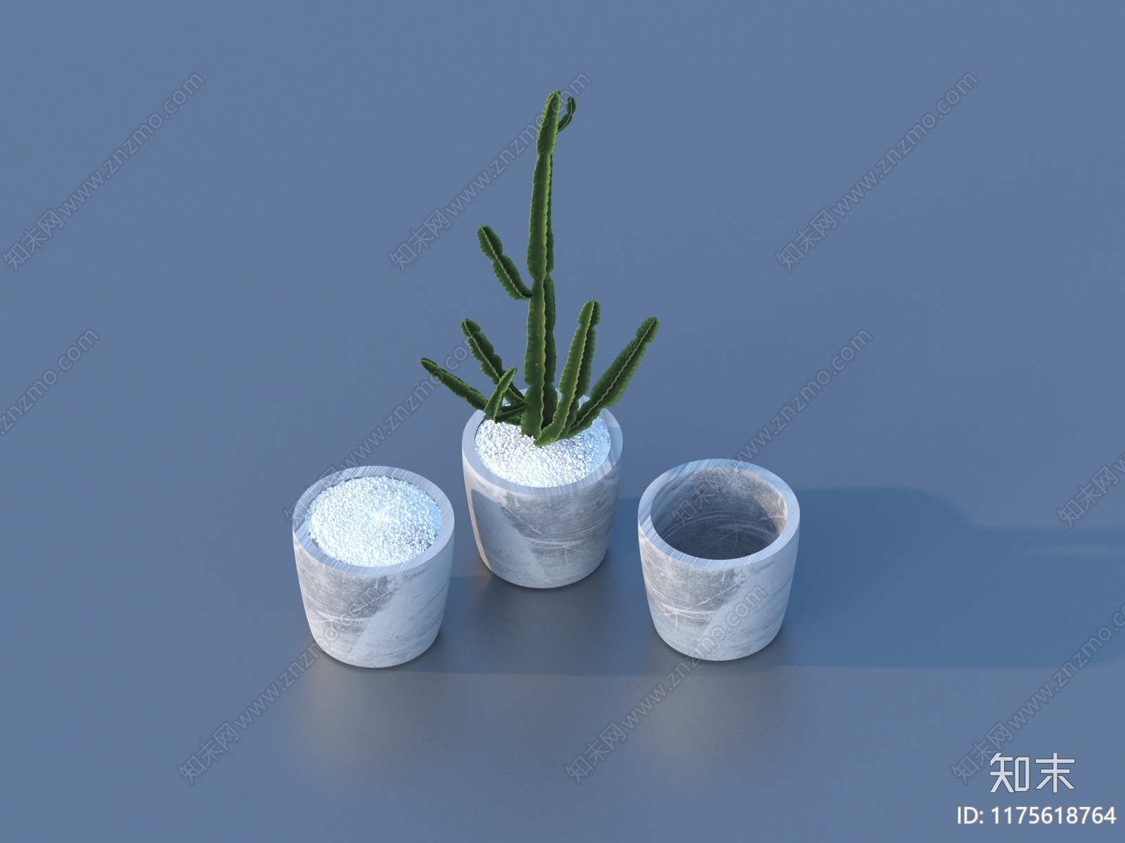 盆栽3D模型下载【ID:1175618764】