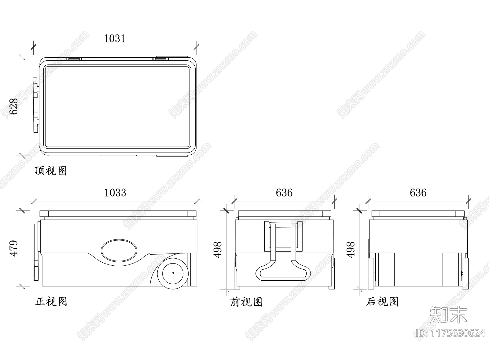 现代电器cad施工图下载【ID:1175630624】