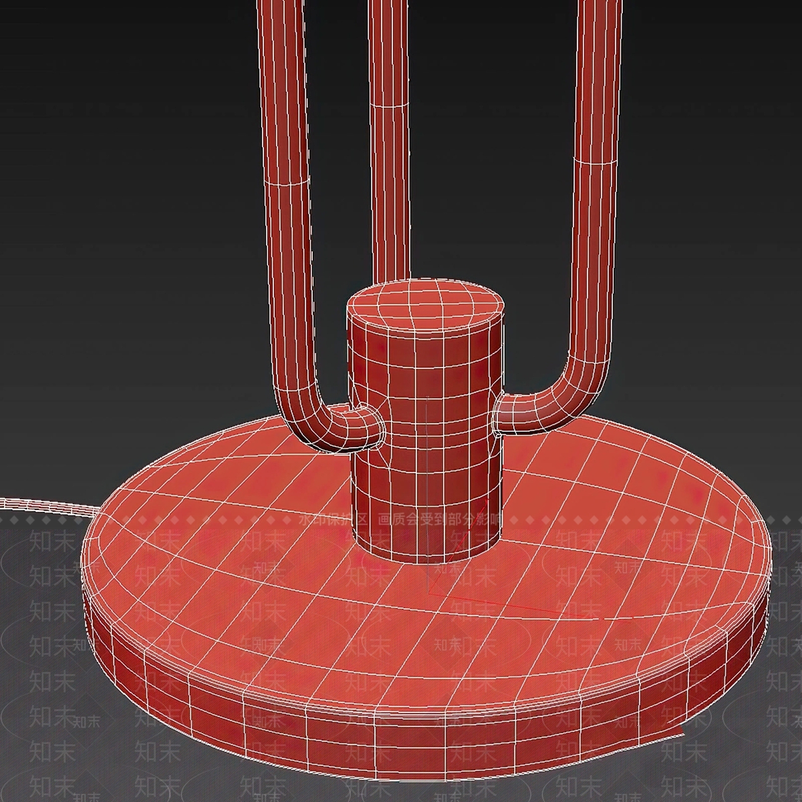 落地灯3D模型下载【ID:1175633641】