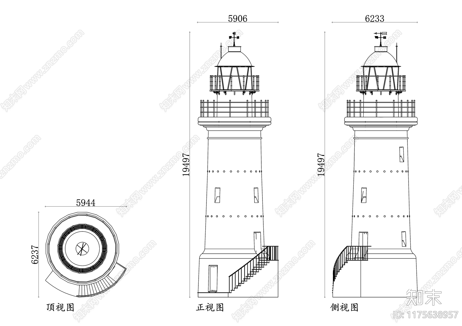 复古其他建筑施工图下载【ID:1175638957】