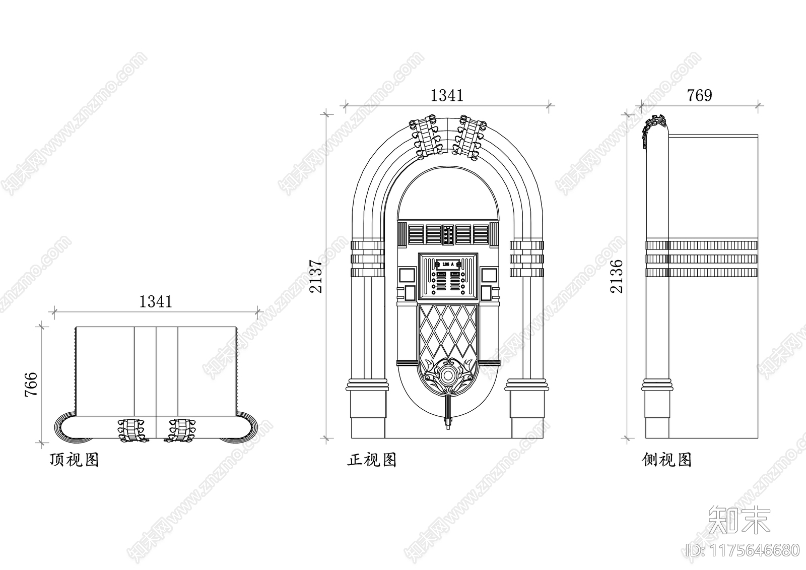 现代KTVcad施工图下载【ID:1175646680】