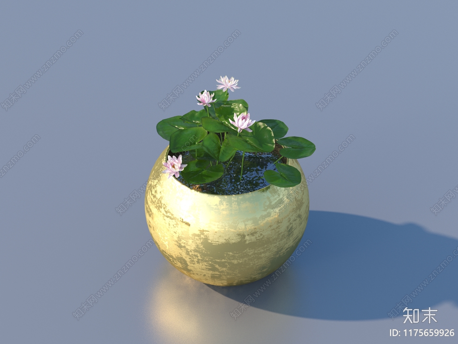 盆栽3D模型下载【ID:1175659926】