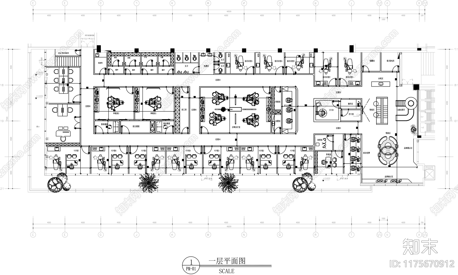 工装平面图施工图下载【ID:1175670912】
