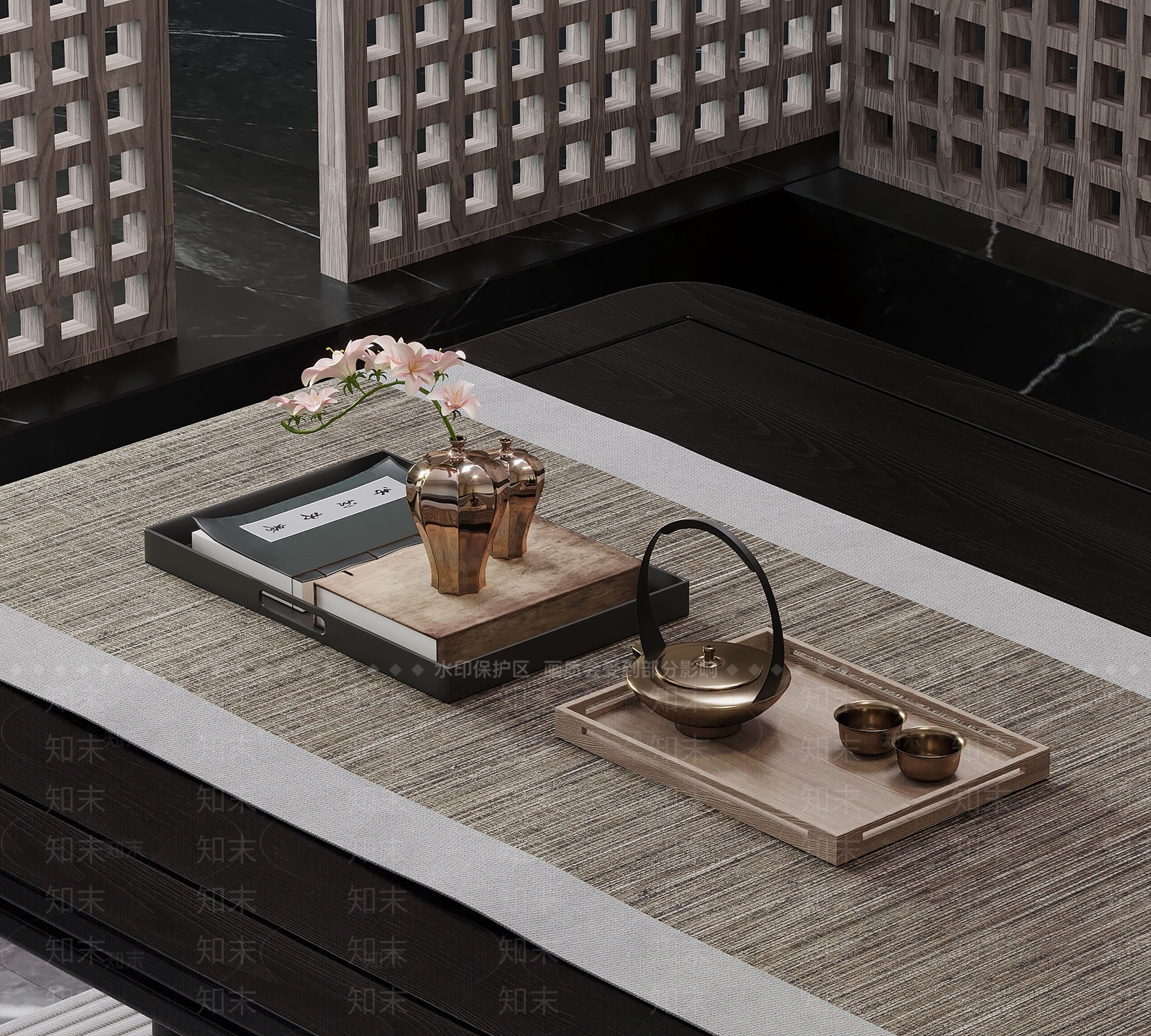 茶具SU模型下载【ID:1175676102】