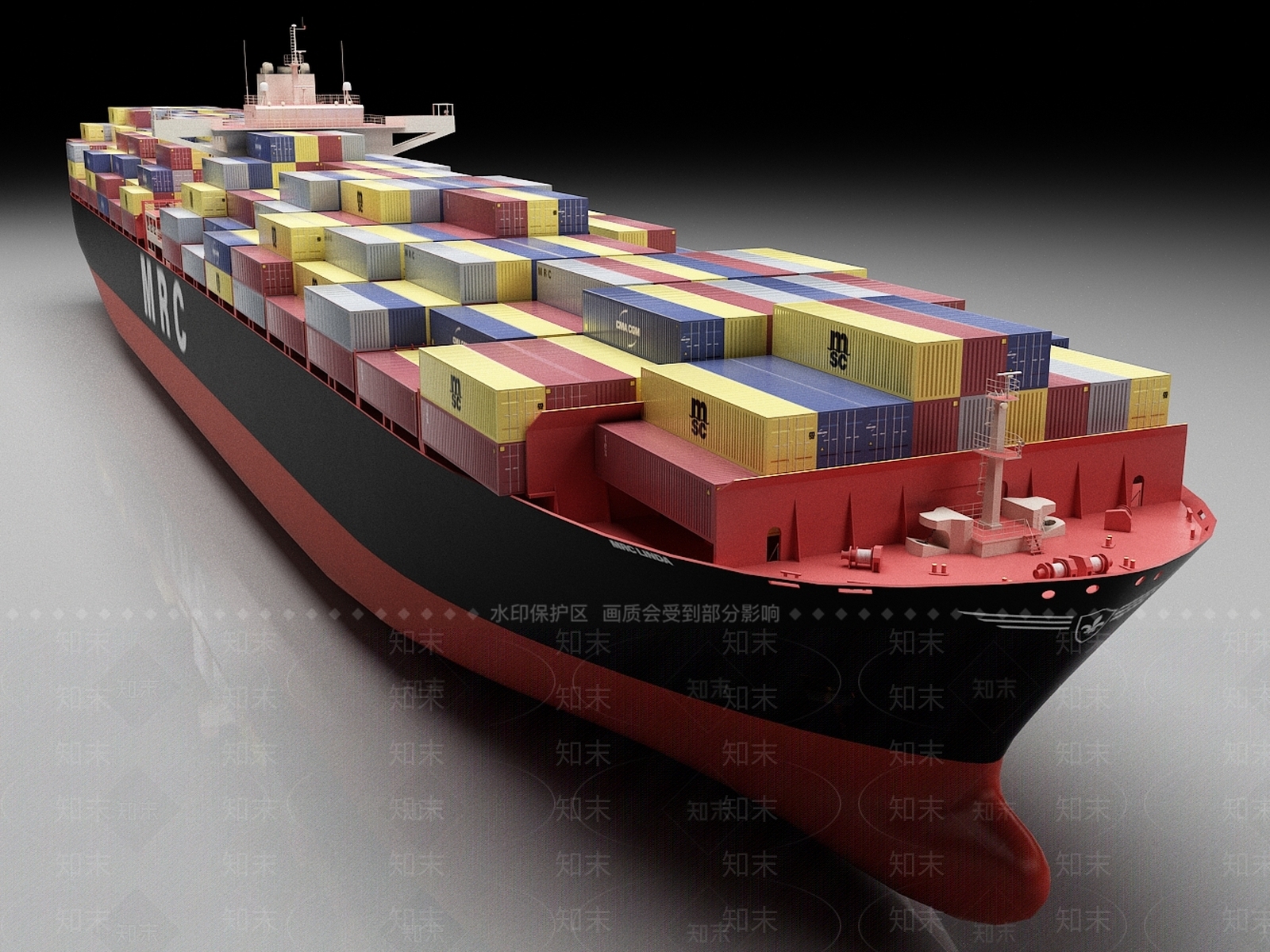 船3D模型下载【ID:1175679075】