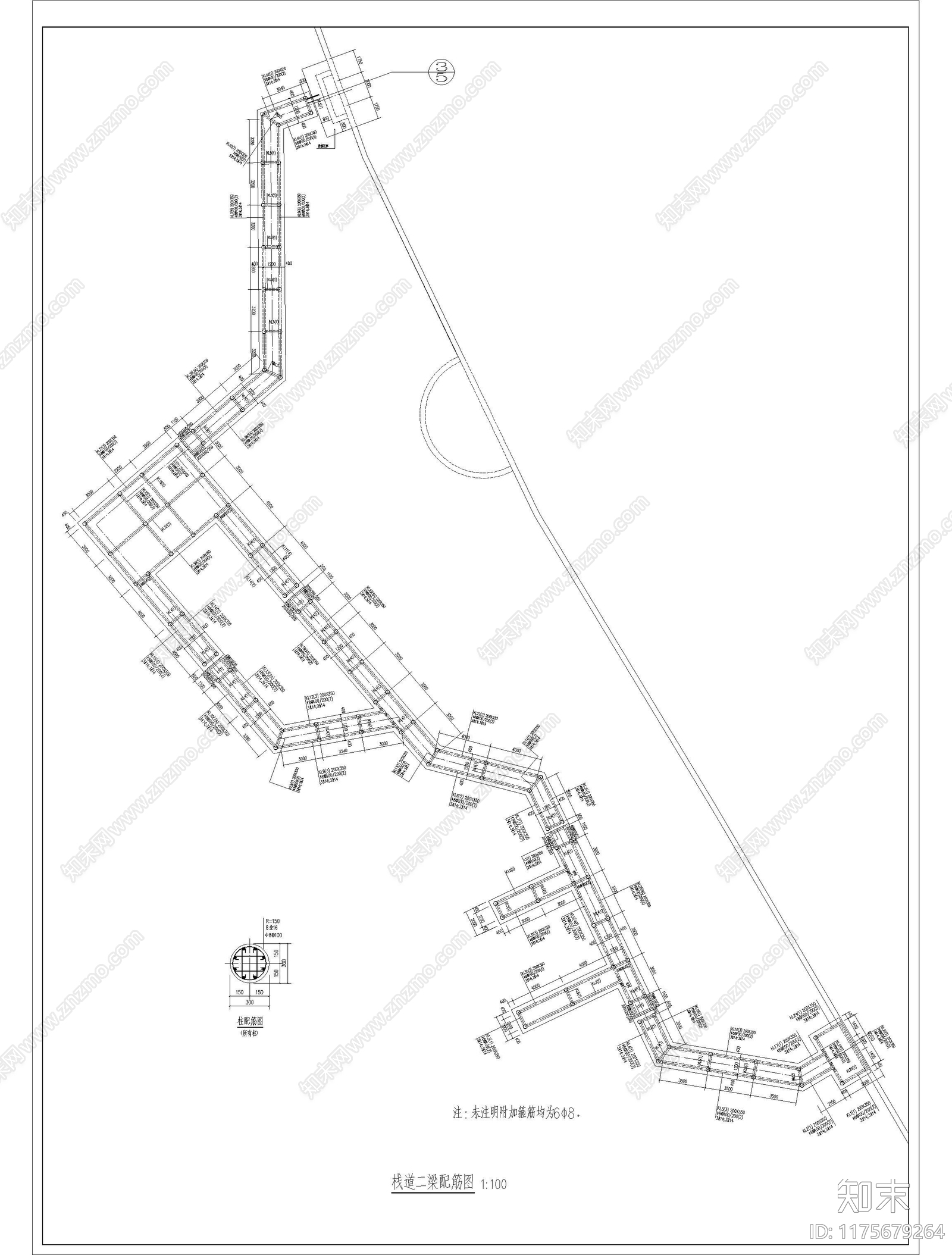 现代新中式乡村景观施工图下载【ID:1175679264】