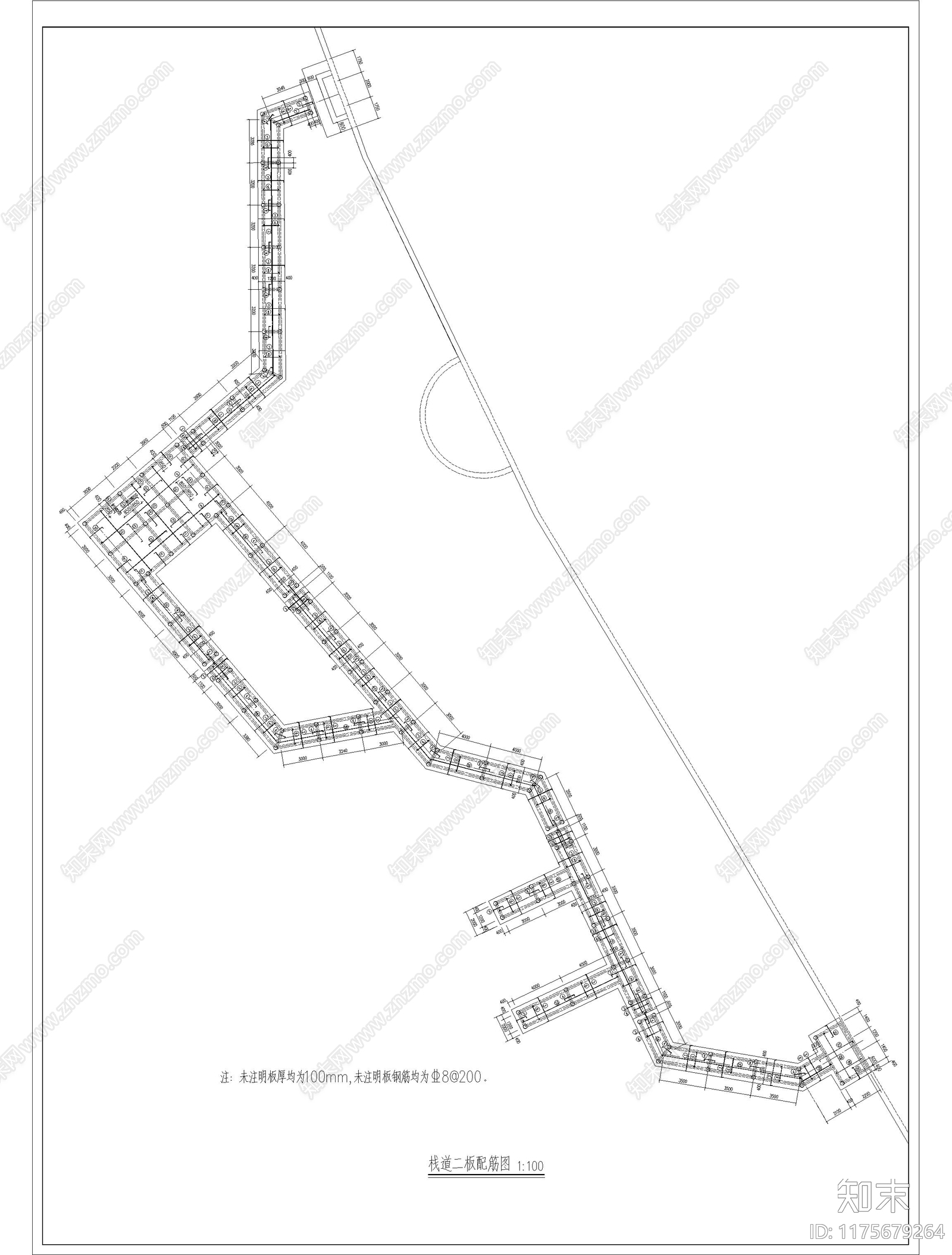 现代新中式乡村景观施工图下载【ID:1175679264】