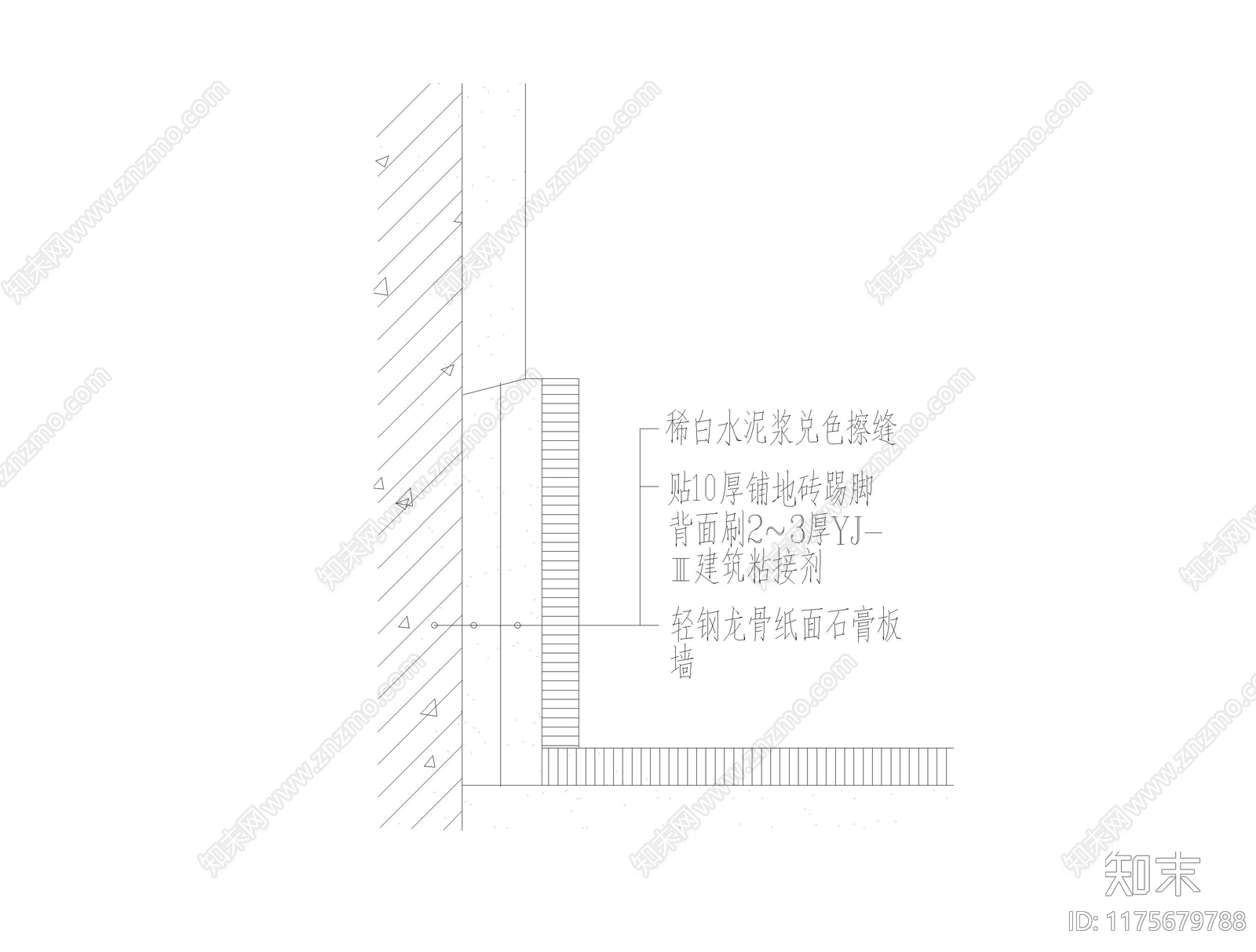 现代其他图库cad施工图下载【ID:1175679788】