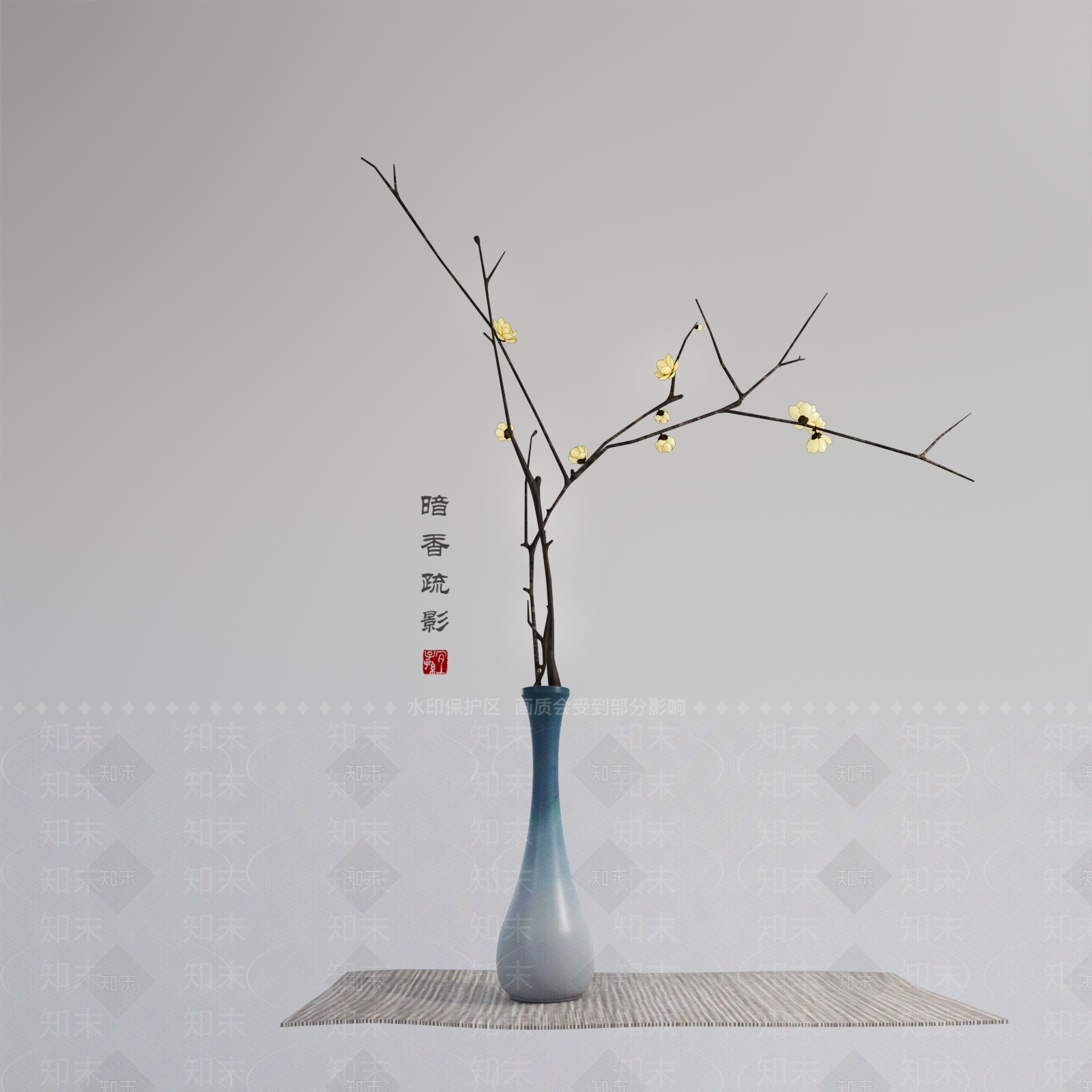 盆景3D模型下载【ID:1175680480】