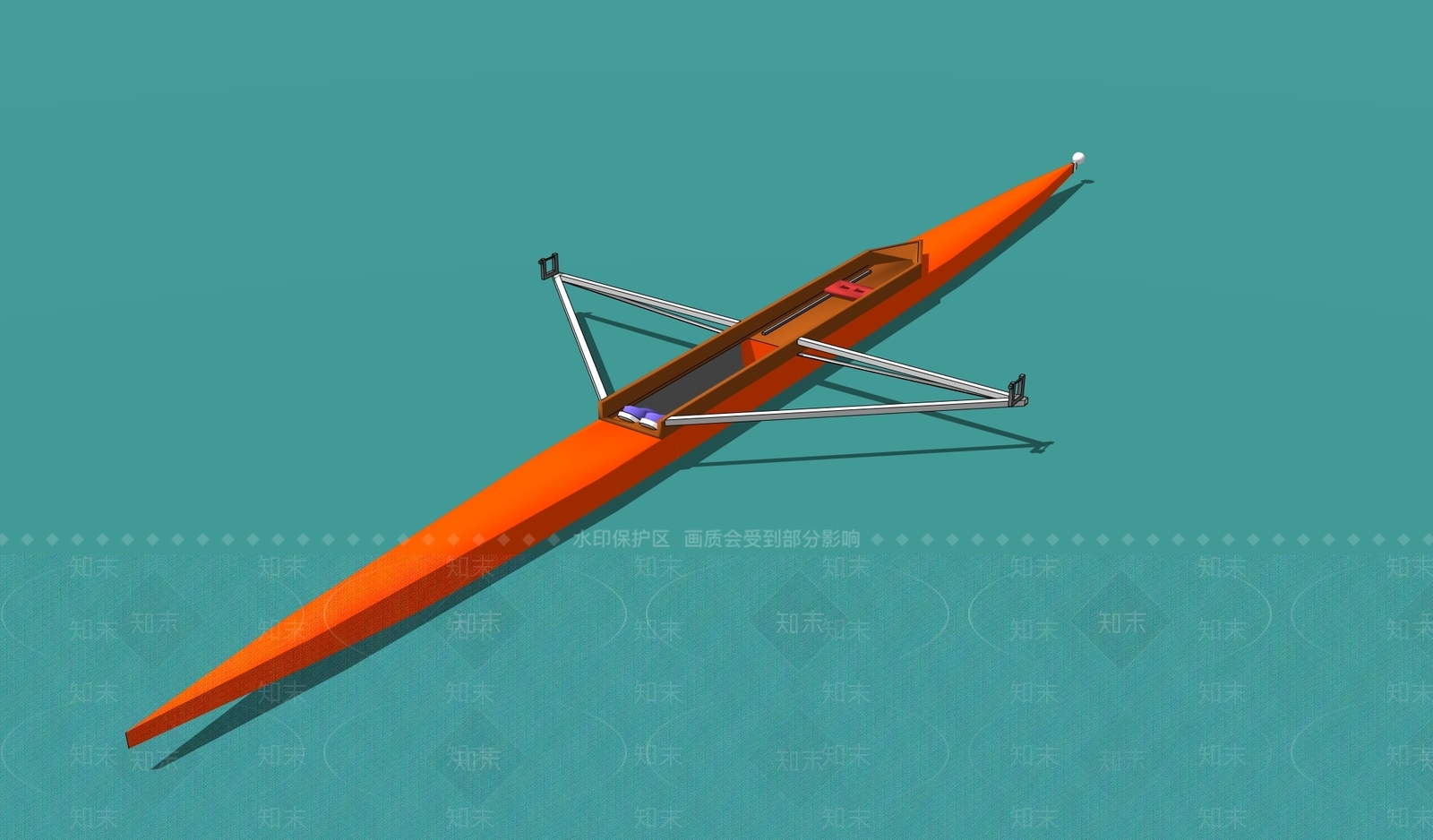 船SU模型下载【ID:1175681464】