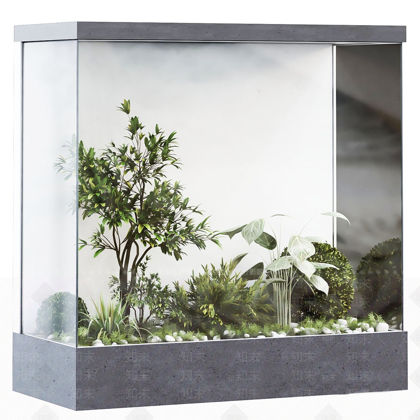 景观树3D模型下载【ID:1175686396】