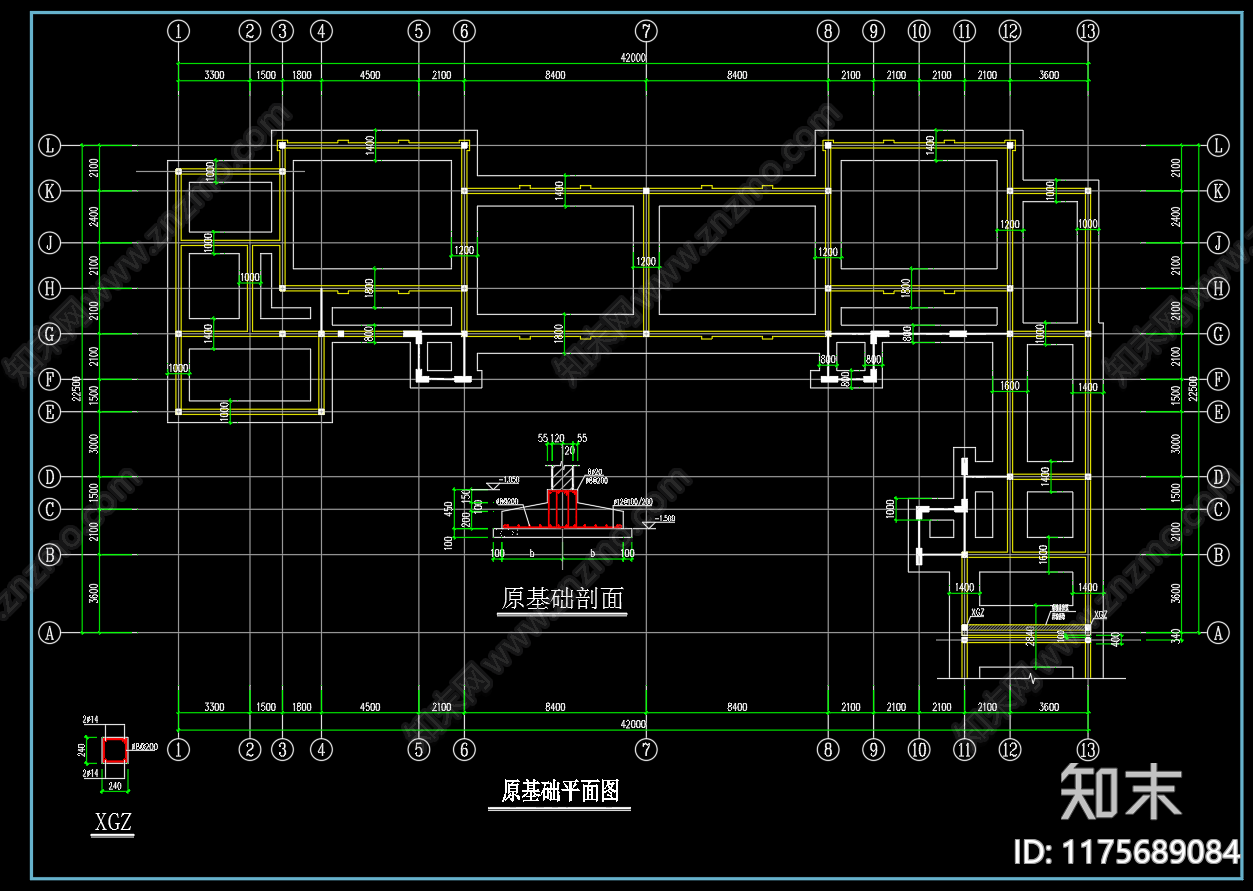 现代其他节点详图施工图下载【ID:1175689084】