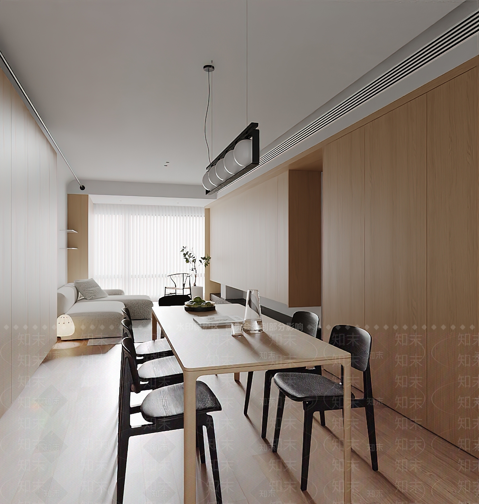 现代玄关3D模型下载【ID:1214811745】