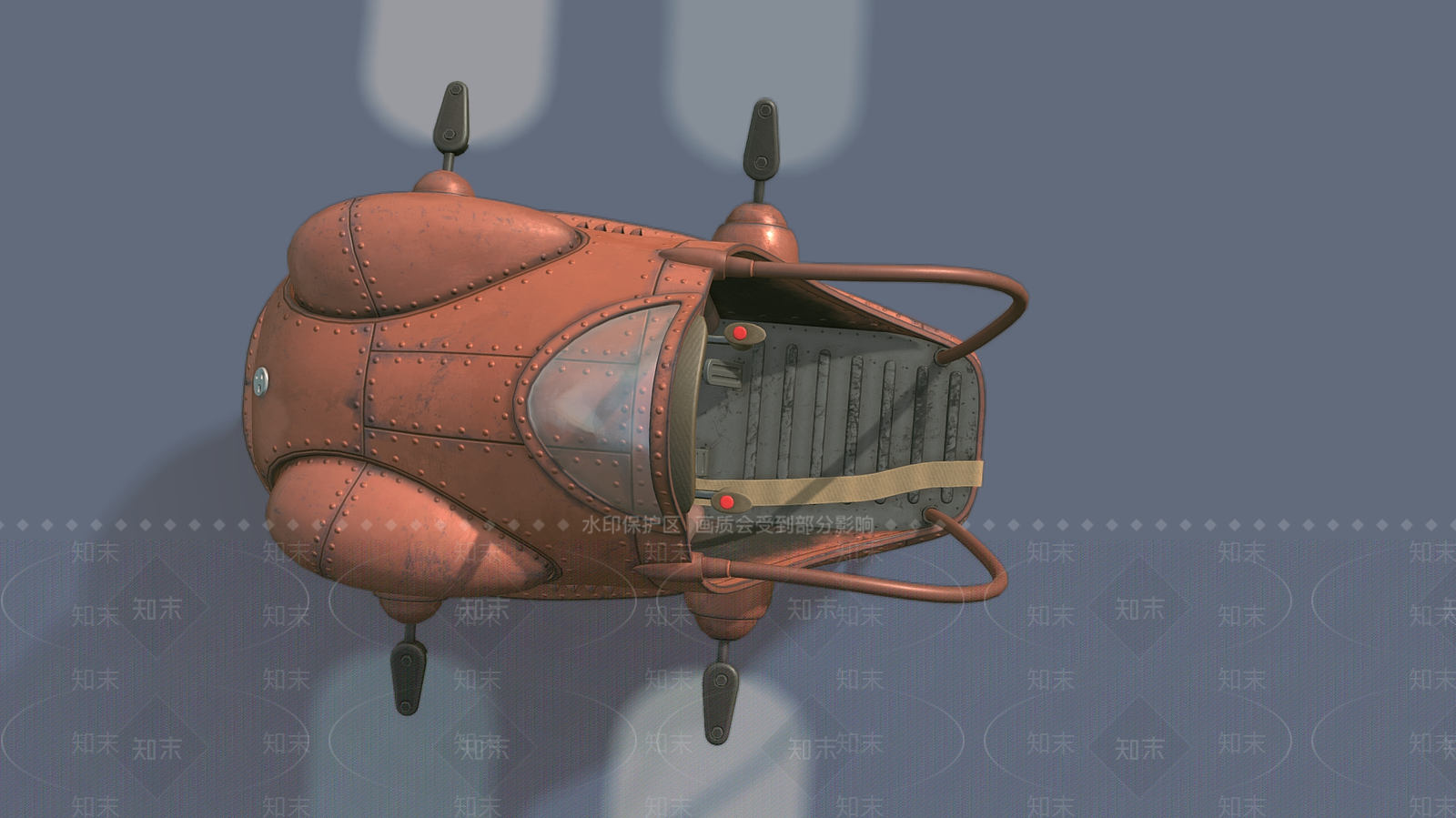 飞机3D模型下载【ID:1175693951】