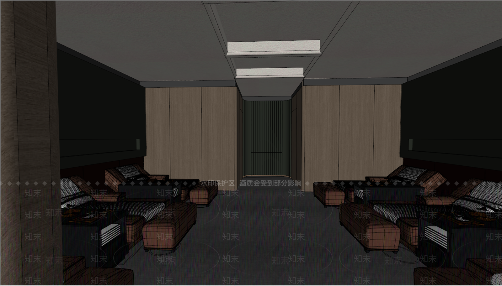 现代其他公共空间SU模型下载【ID:1175694647】