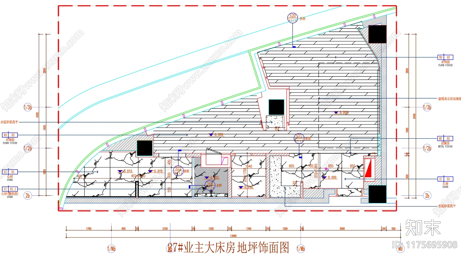 现代工装图库cad施工图下载【ID:1175695908】