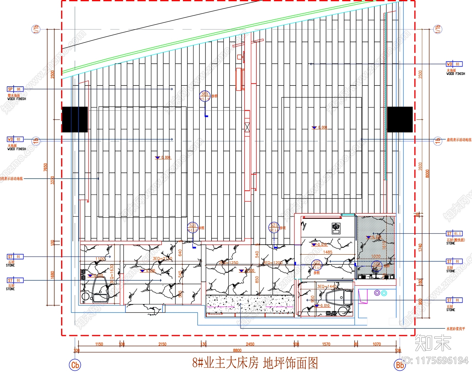 现代工装图库施工图下载【ID:1175696194】