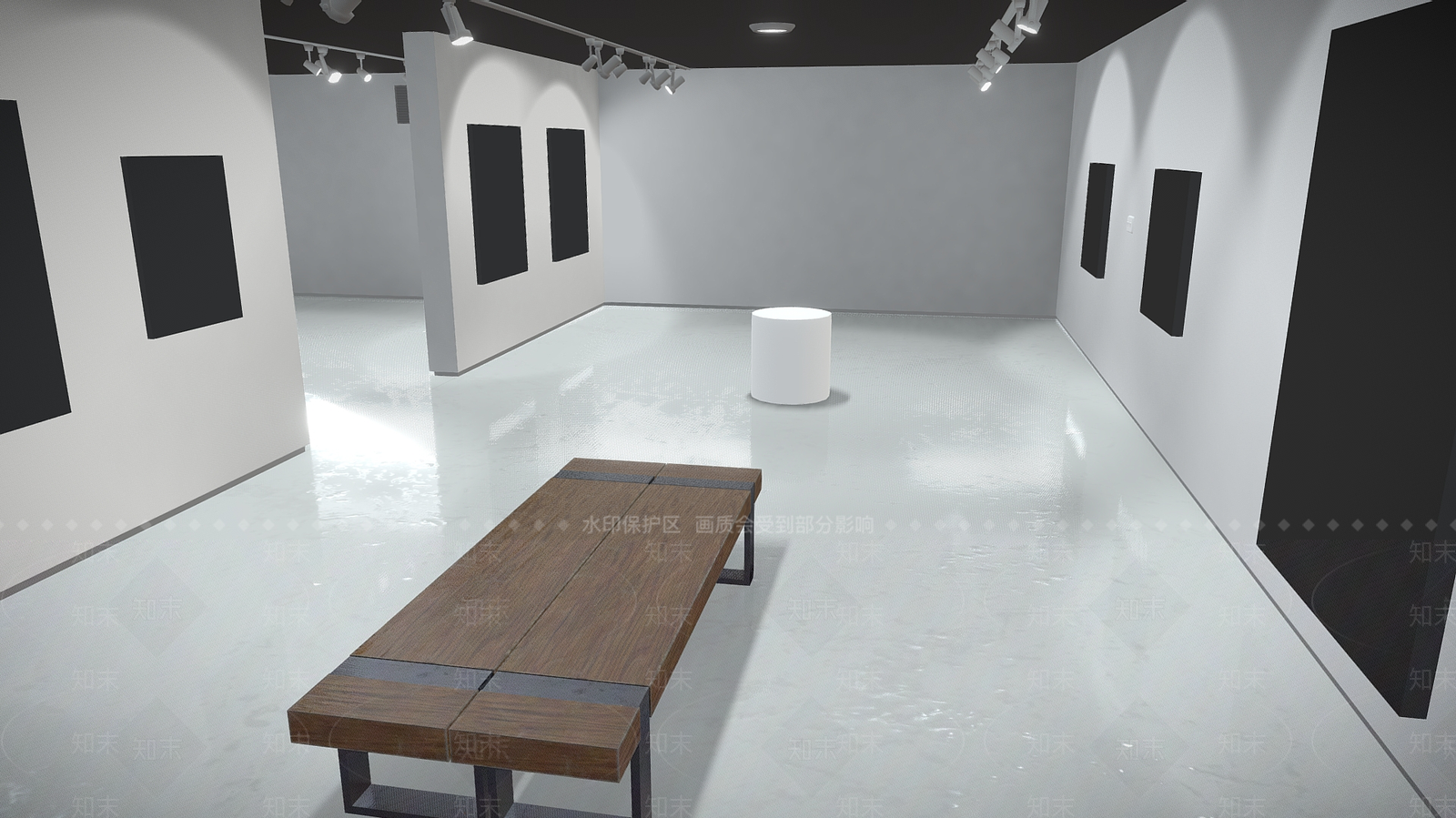 现代其他公共空间3D模型下载【ID:1175696444】