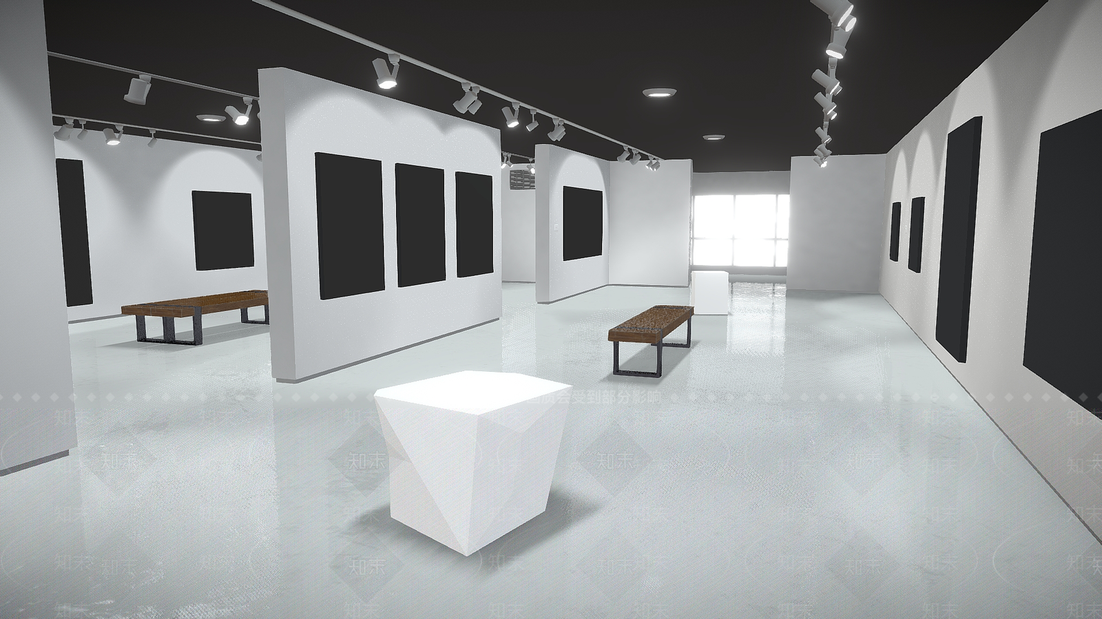 现代其他公共空间3D模型下载【ID:1175696444】