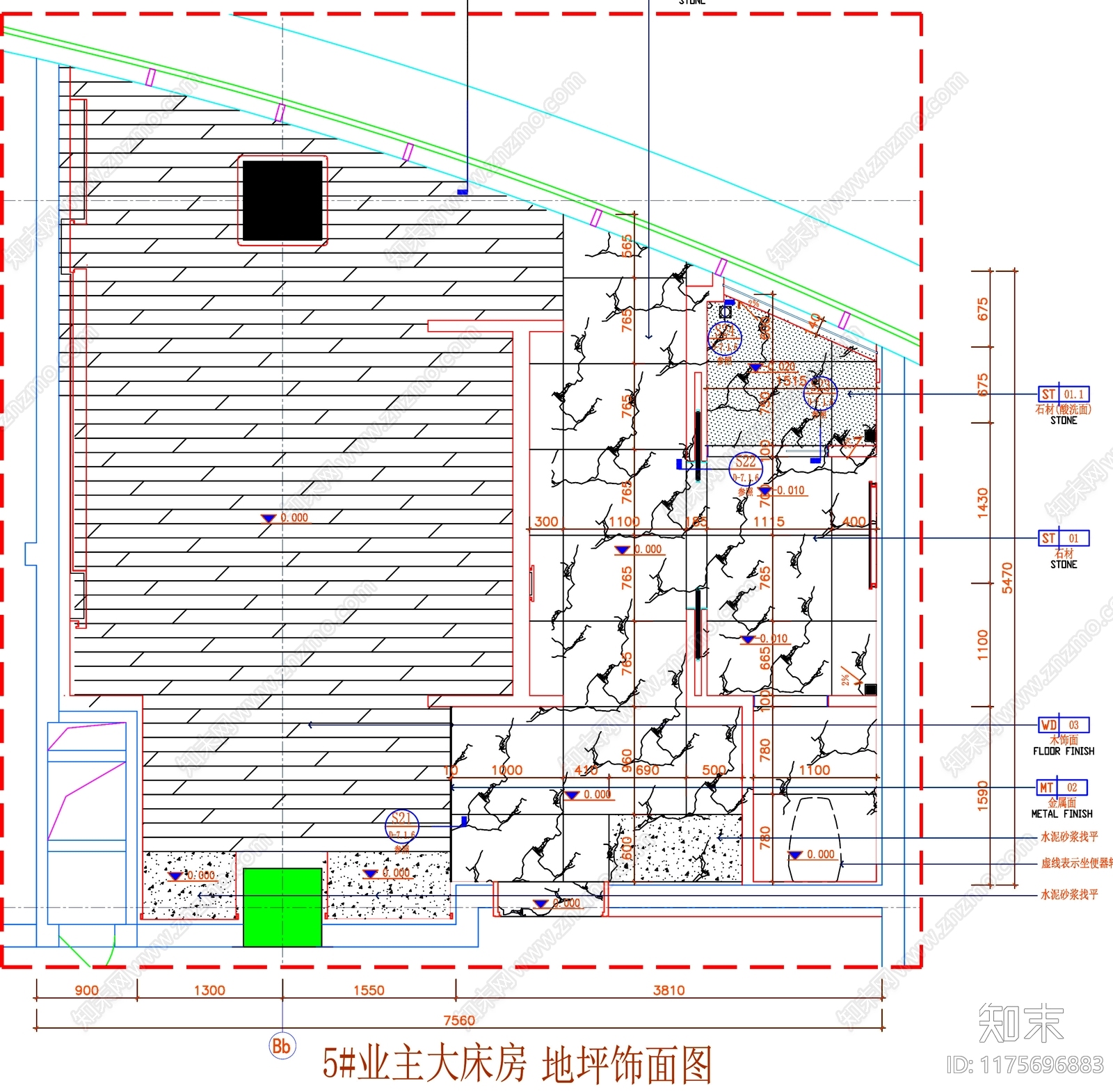 现代工装图库施工图下载【ID:1175696883】